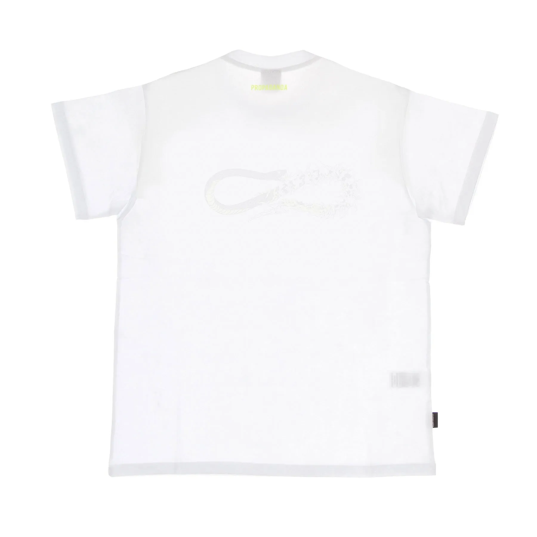 Maglietta Uomo Scarful Tee White