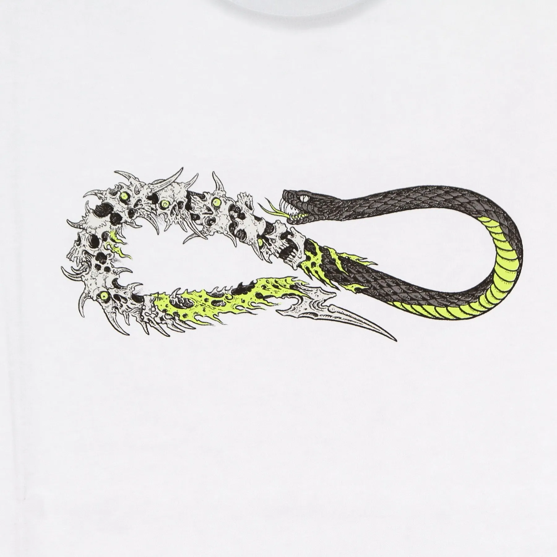 Maglietta Uomo Scarful Tee White