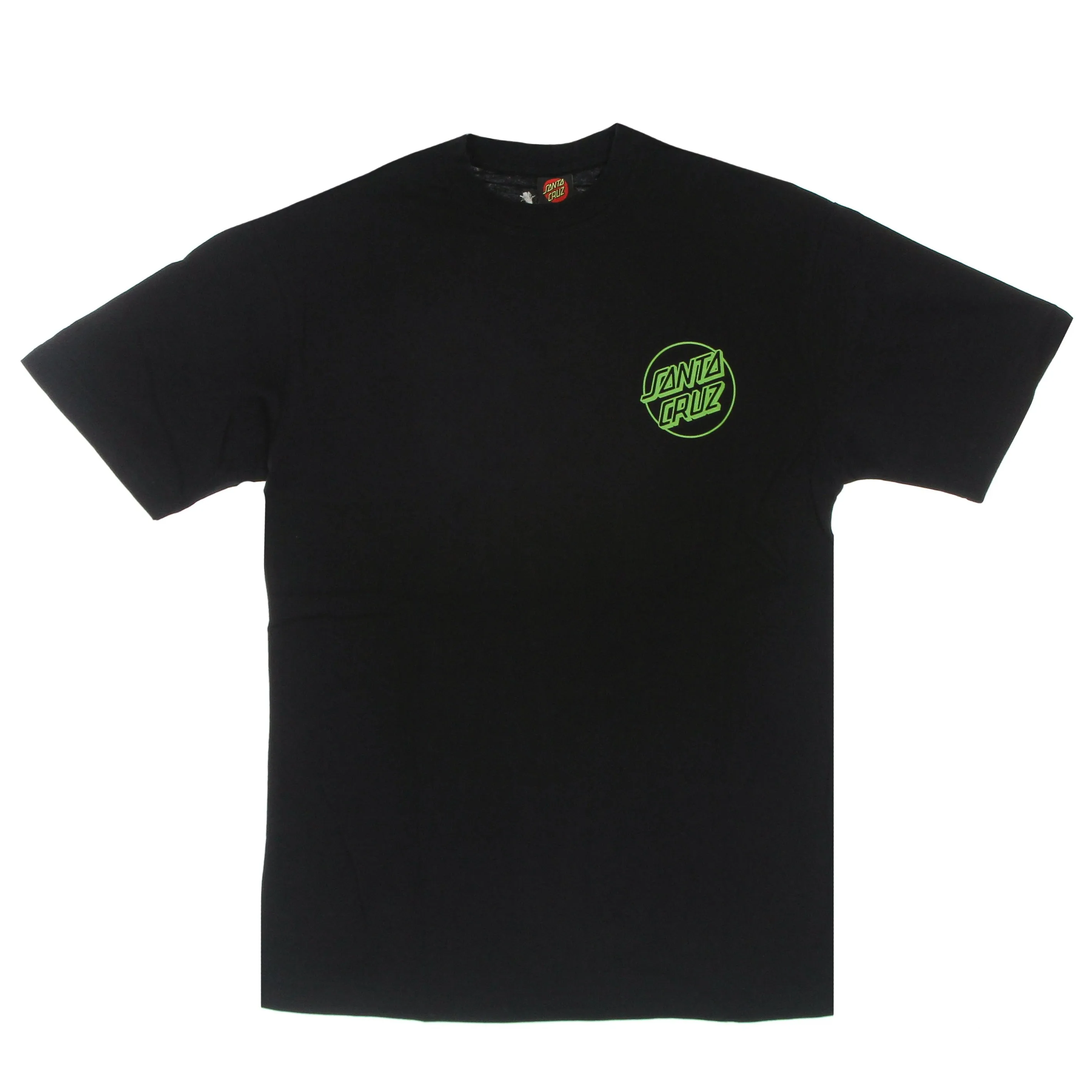 Maglietta Uomo Tiki Hand Tee Black
