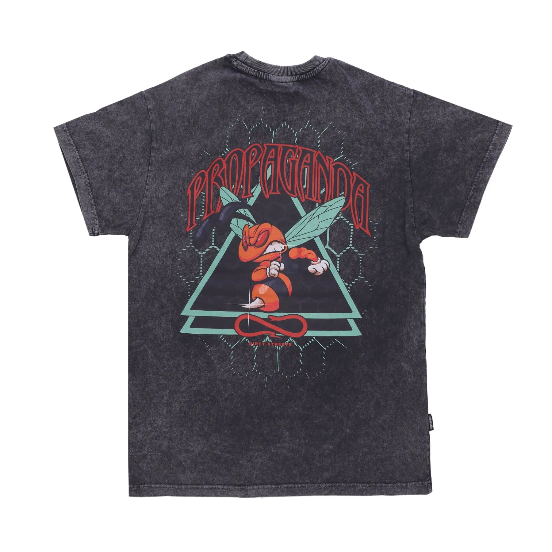 Maglietta Uomo Triangle Sting Tee Stone