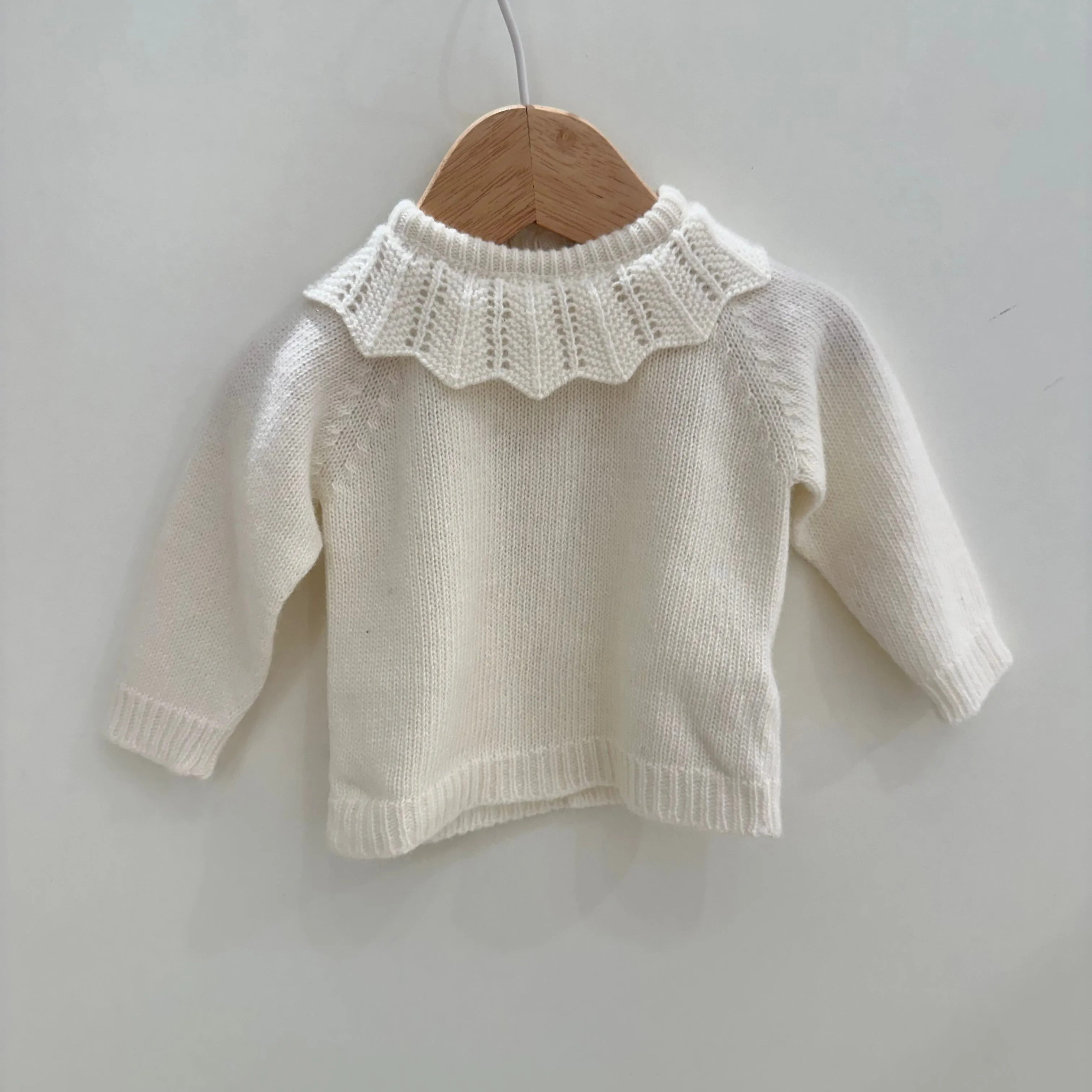 Maglione a maniche lunghe Con colletto