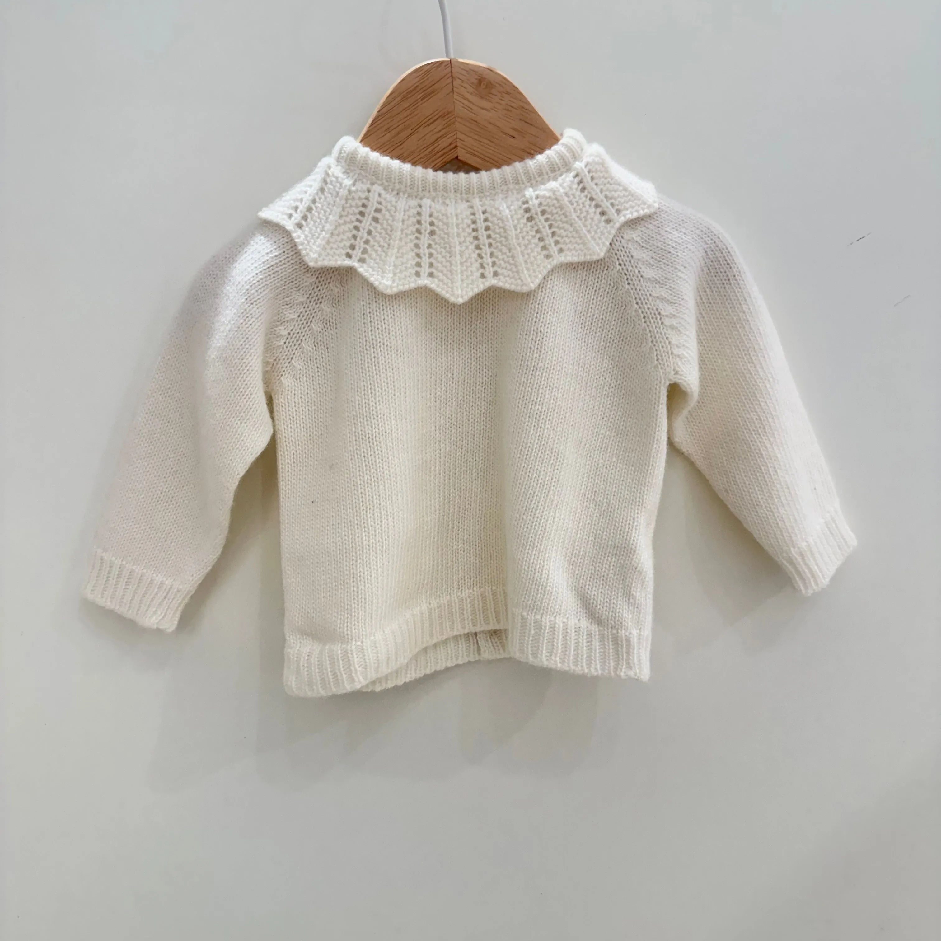 Maglione a maniche lunghe Con colletto