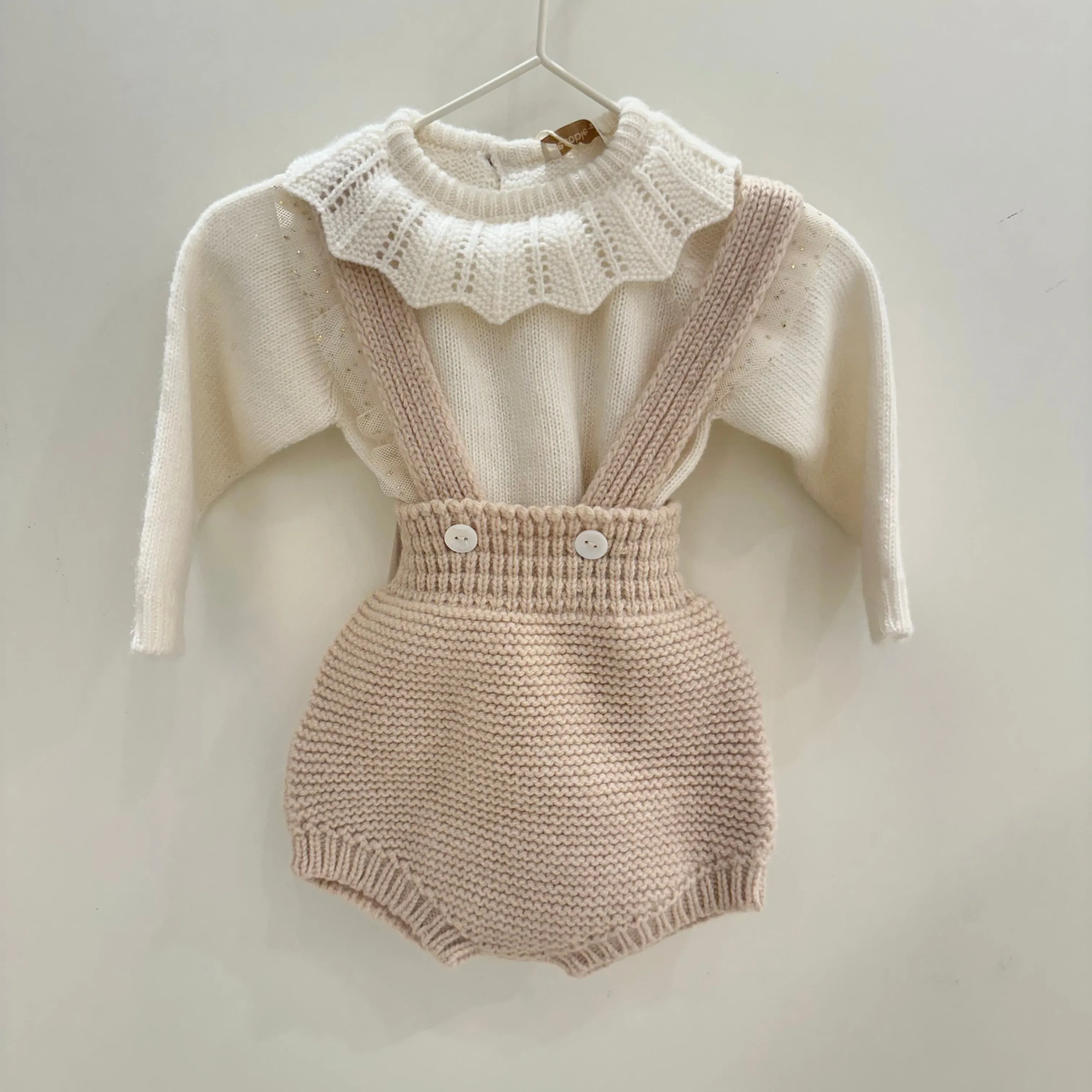 Maglione a maniche lunghe Con colletto