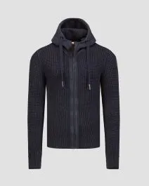 Maglione con cappuccio da uomo Aeronautica Militare
