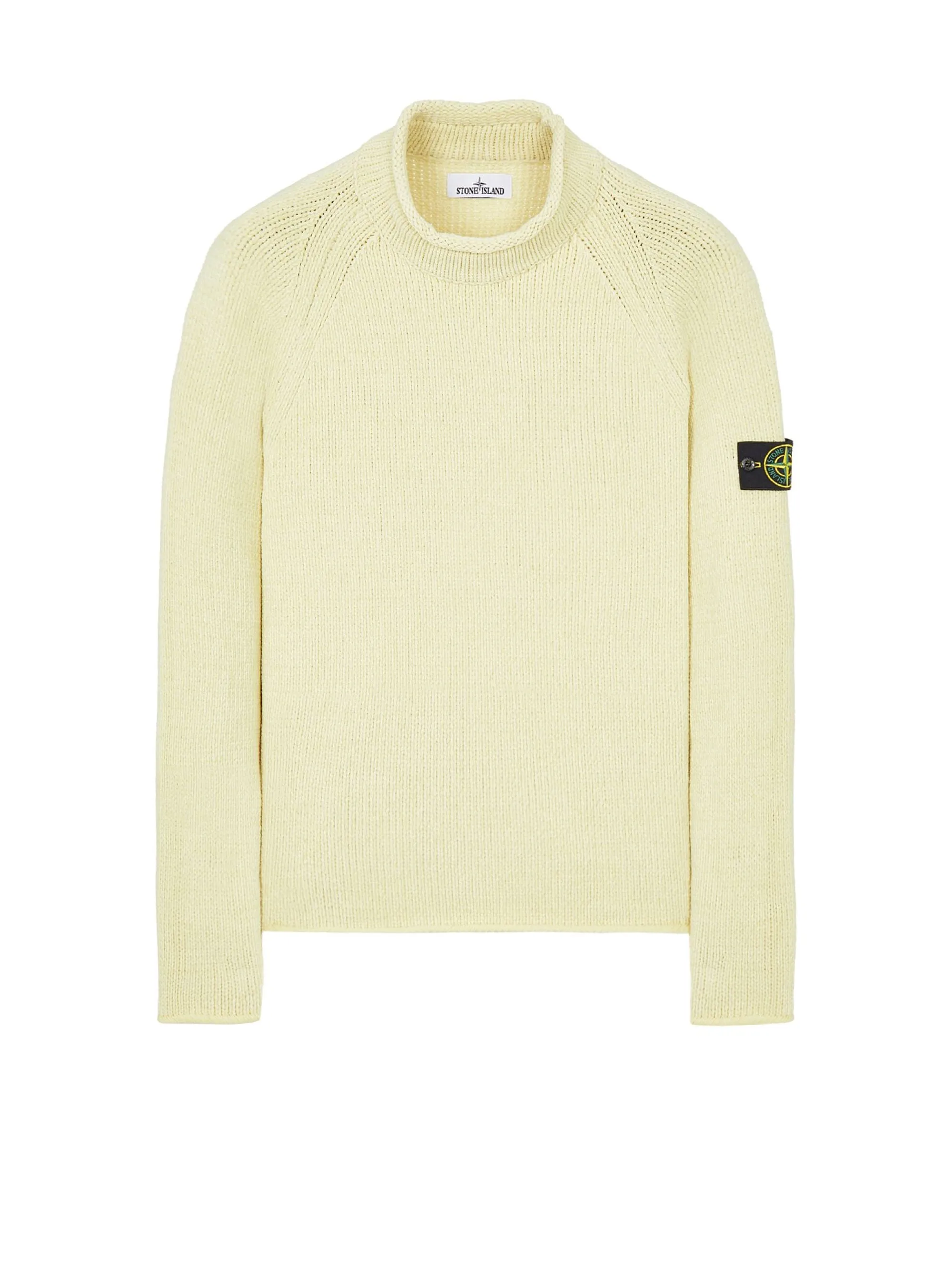 Maglione con Collo a Lupetto Burro