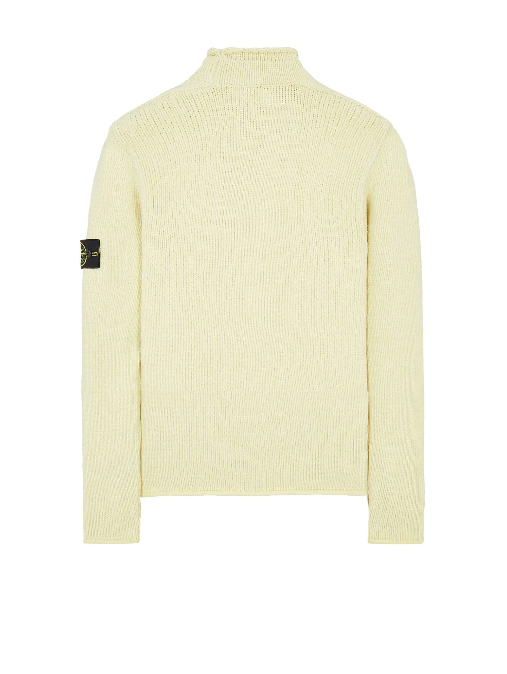Maglione con Collo a Lupetto Burro