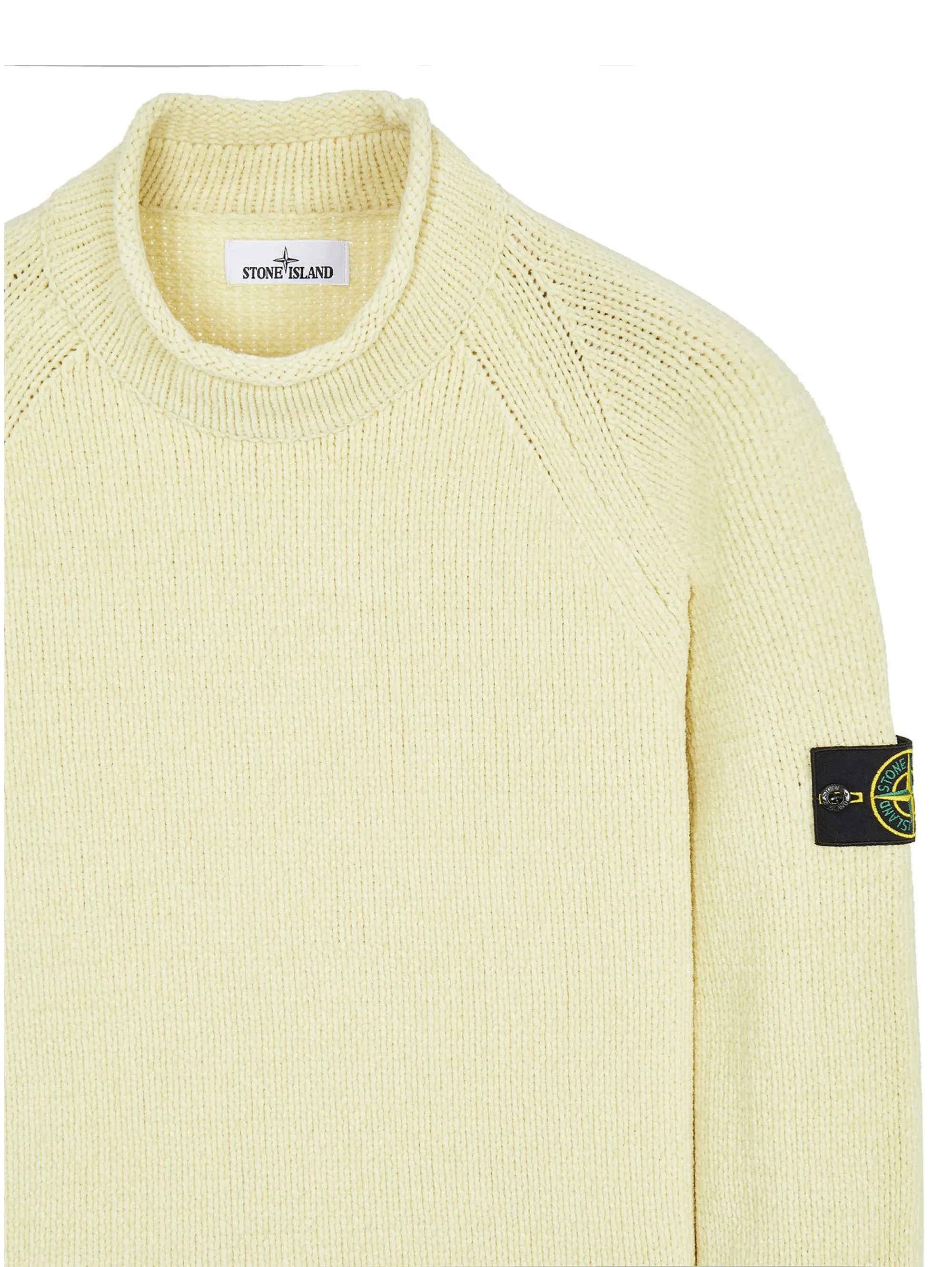 Maglione con Collo a Lupetto Burro
