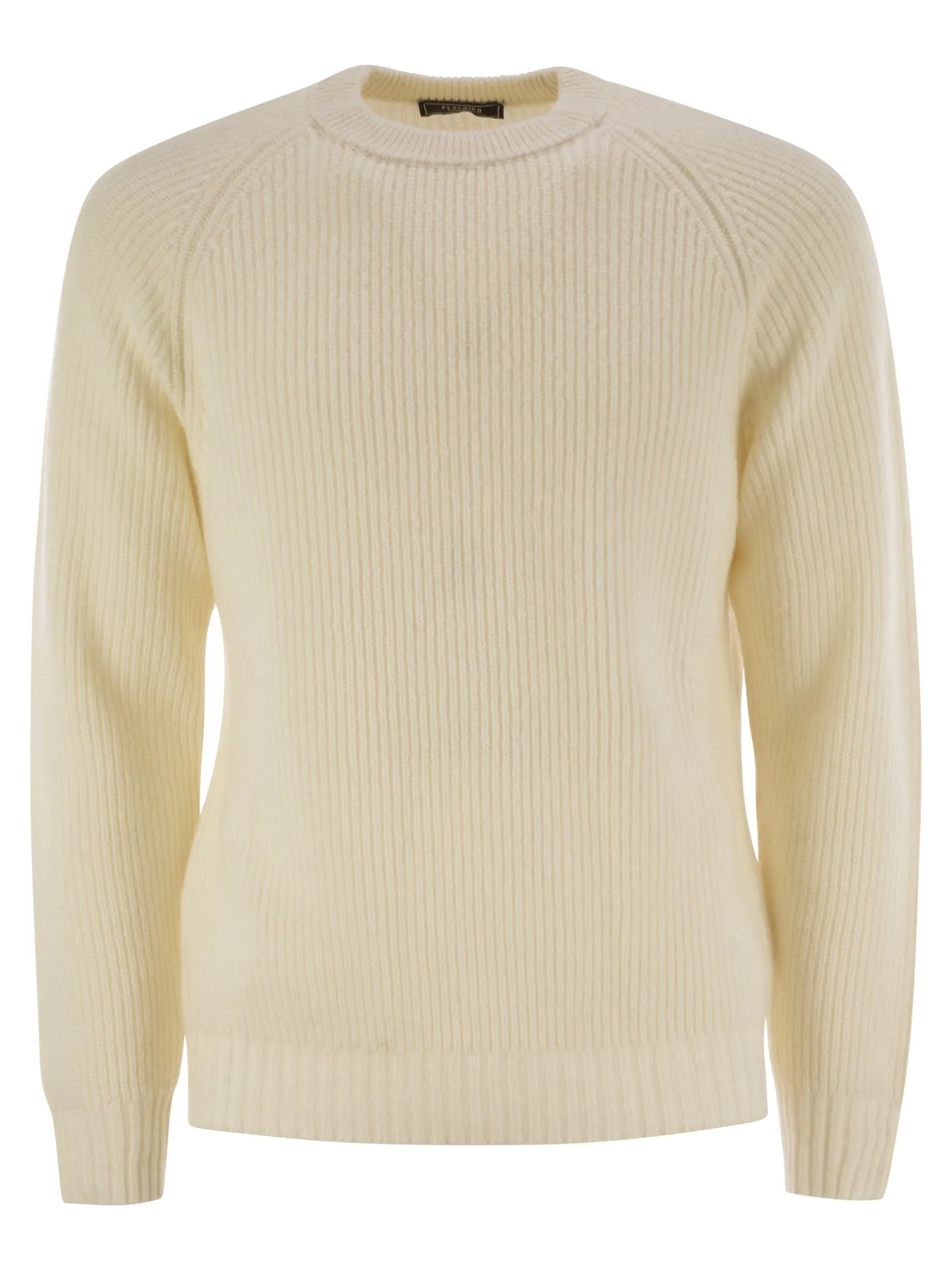 Maglione di costolette di Peserico Crew