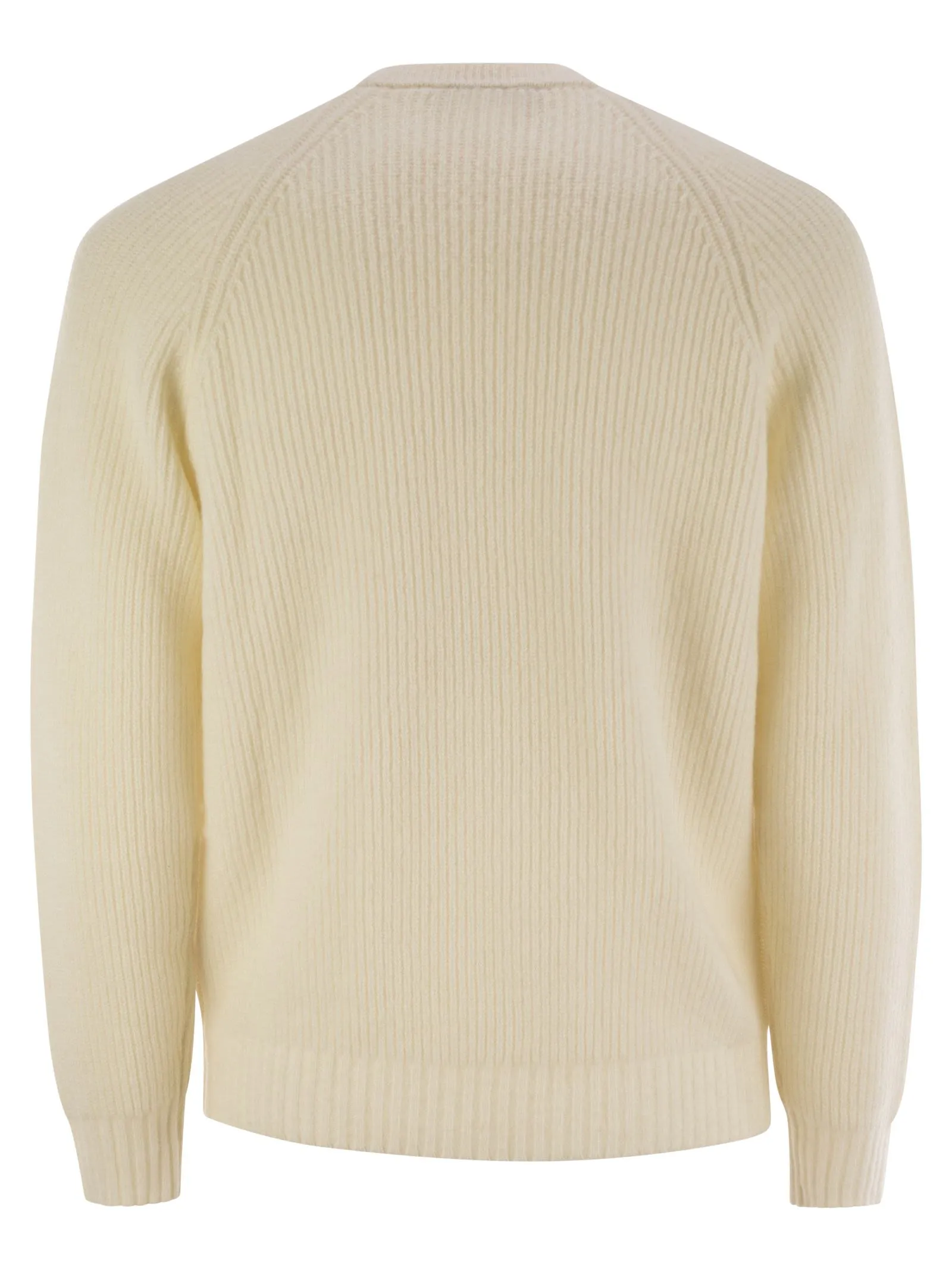 Maglione di costolette di Peserico Crew