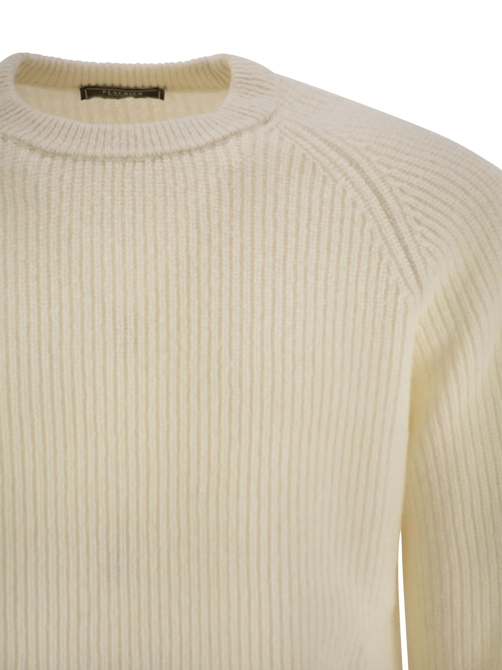 Maglione di costolette di Peserico Crew