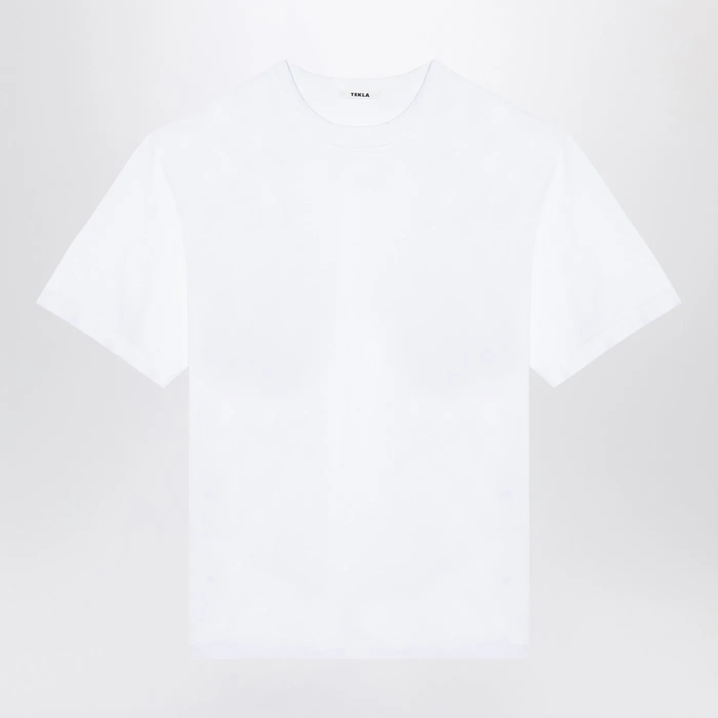Maglione di tekla white pajama dell'equipaggio