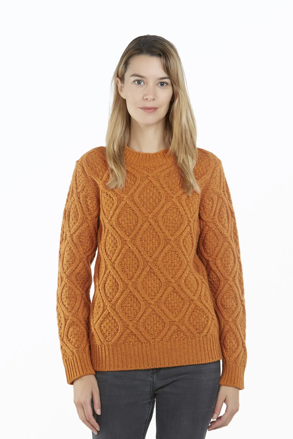 Maglione Girocollo - Donna, Autunno/Inverno - in Lana - 100% Made in Italy  | Brunella Gori
