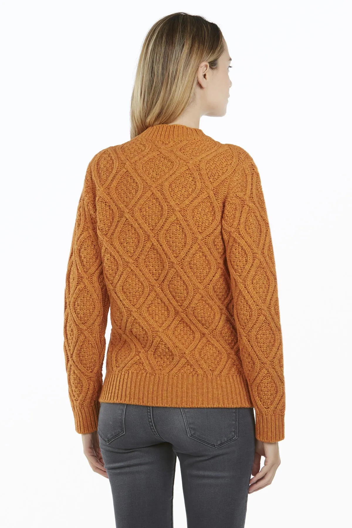 Maglione Girocollo - Donna, Autunno/Inverno - in Lana - 100% Made in Italy  | Brunella Gori