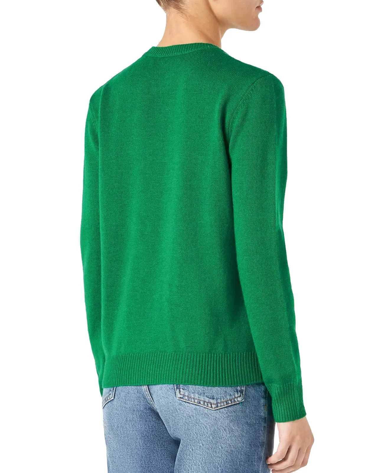 Maglione Love or not Love verde