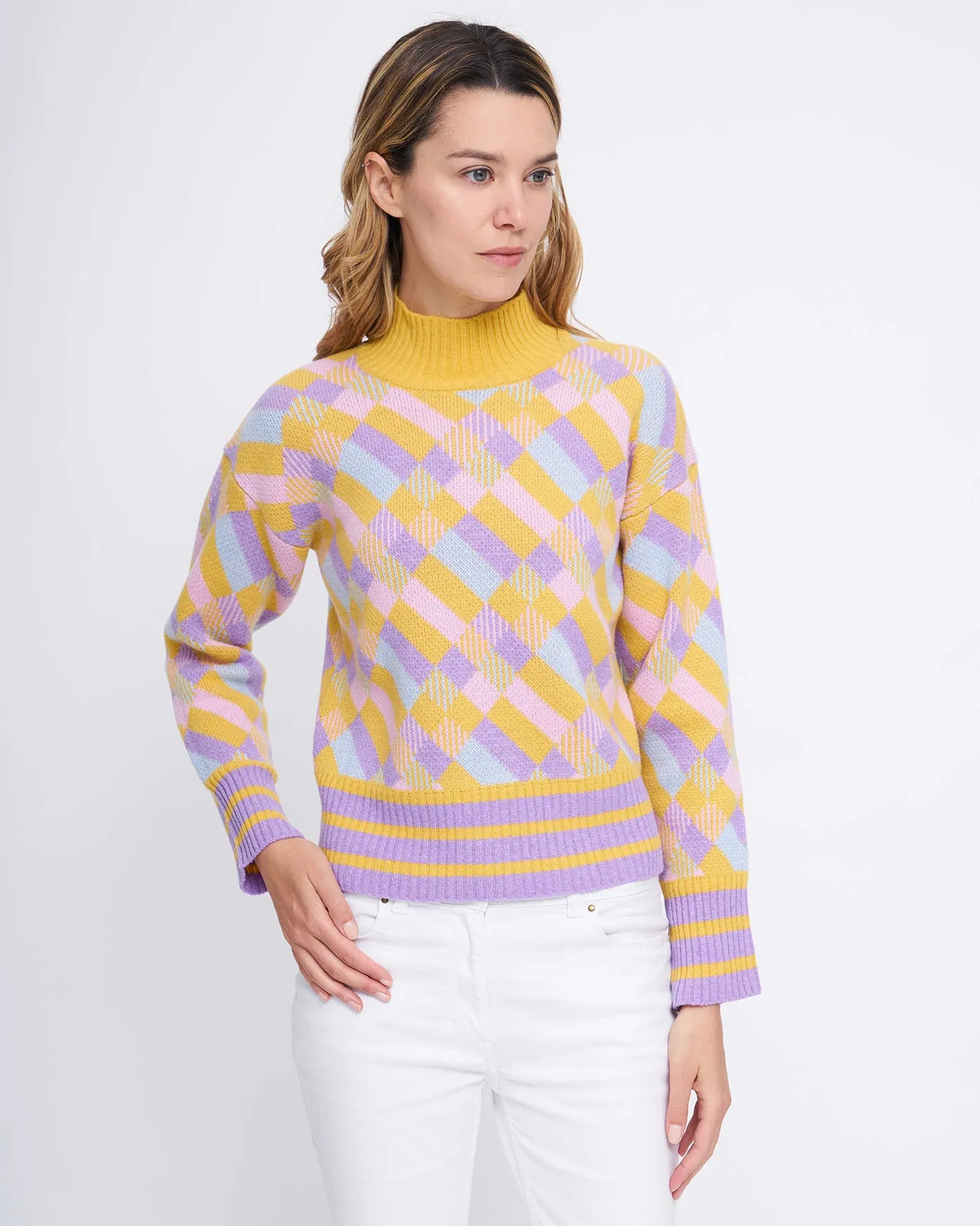 Maglione Pullover - Donna, Autunno/Inverno - 100% Lana RWS - 100% Made in Italy | Brunella Gori