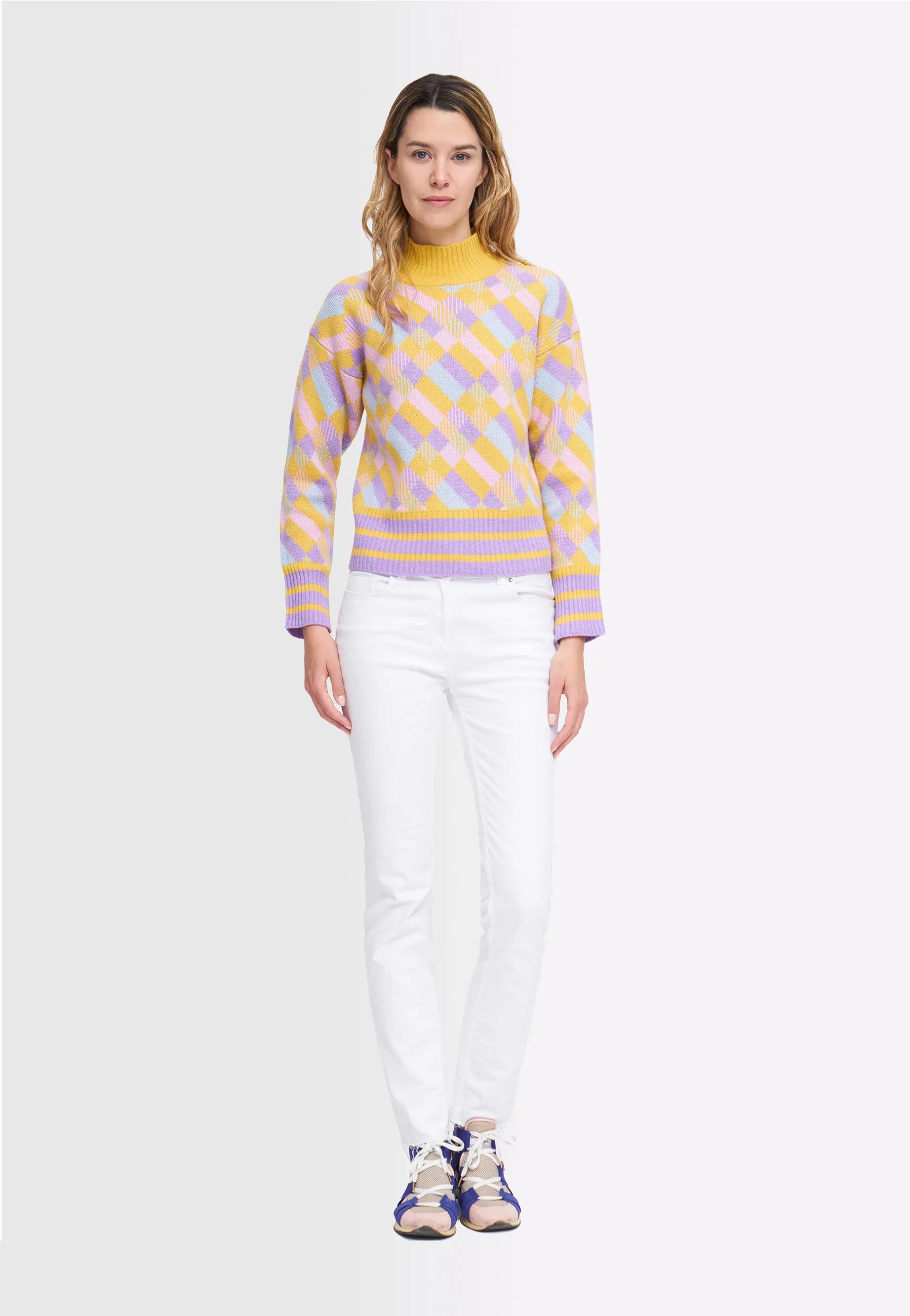 Maglione Pullover - Donna, Autunno/Inverno - 100% Lana RWS - 100% Made in Italy | Brunella Gori