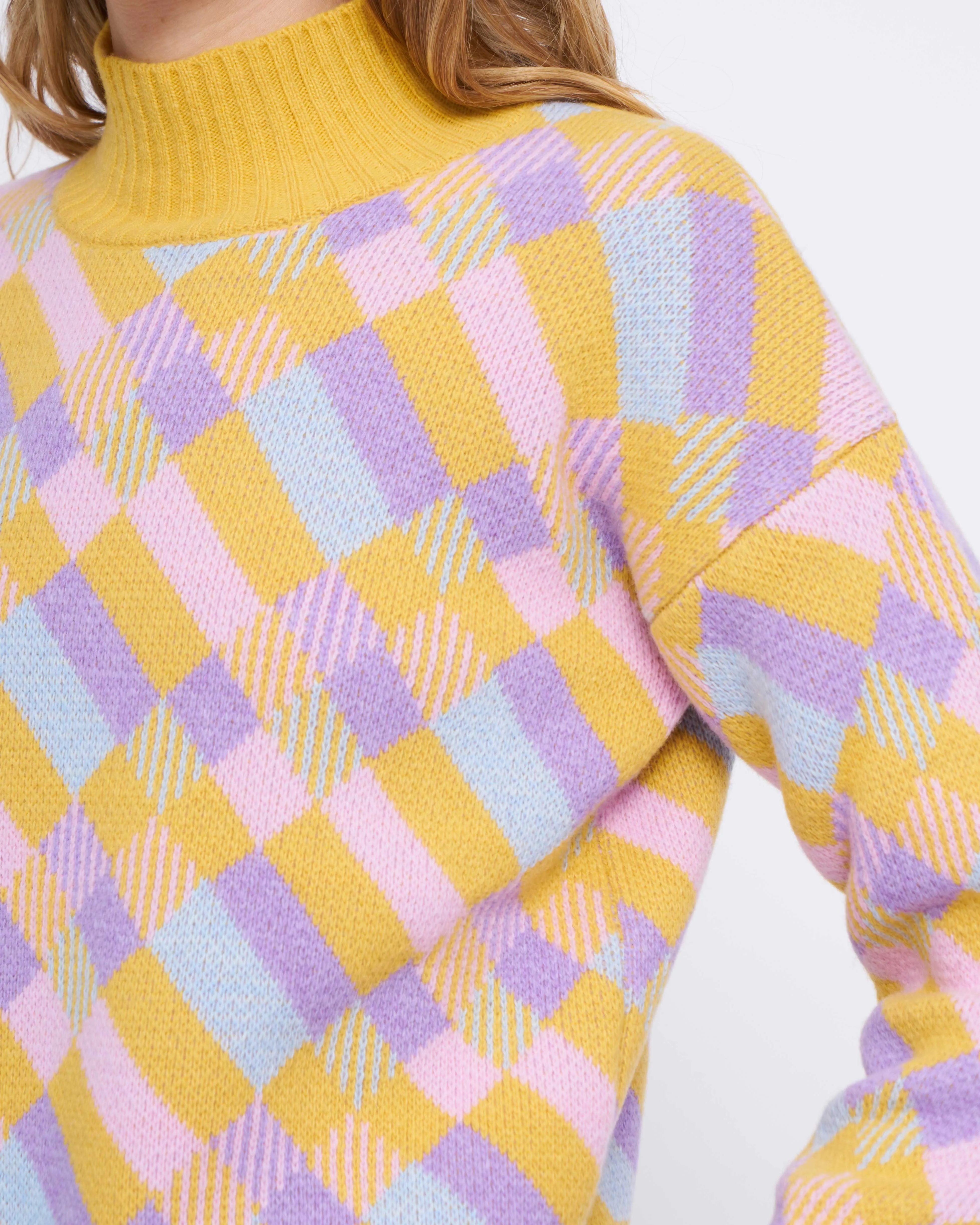 Maglione Pullover - Donna, Autunno/Inverno - 100% Lana RWS - 100% Made in Italy | Brunella Gori