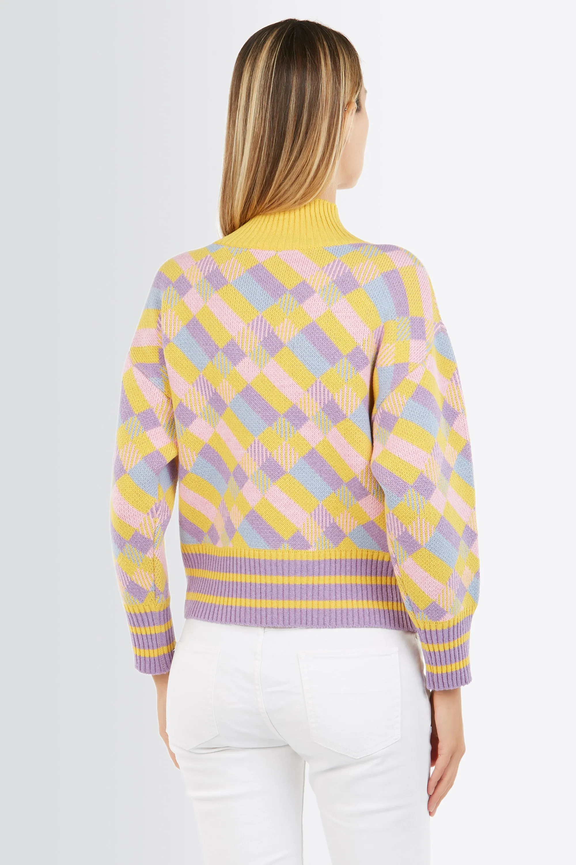 Maglione Pullover - Donna, Autunno/Inverno - 100% Lana RWS - 100% Made in Italy | Brunella Gori