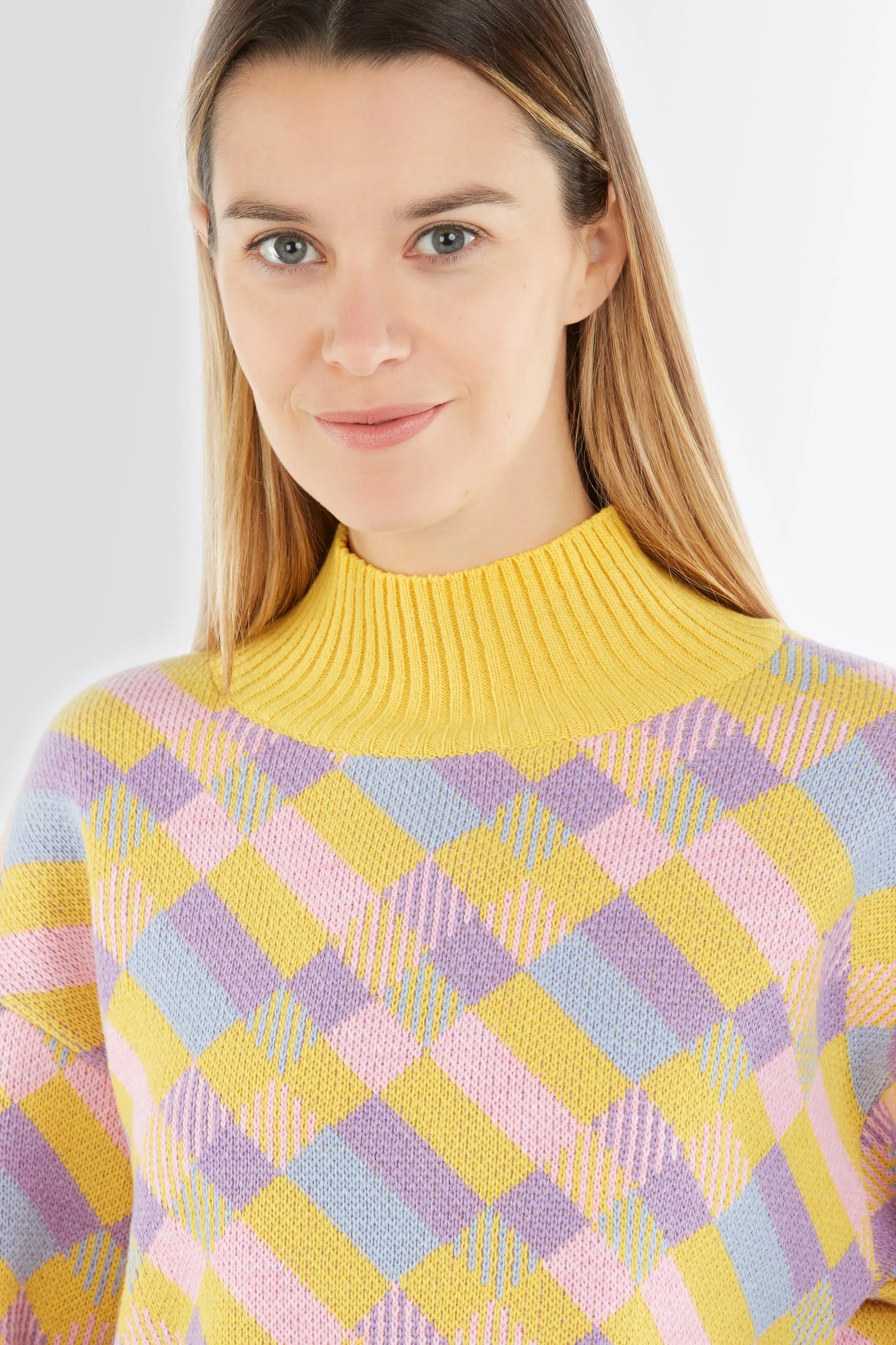 Maglione Pullover - Donna, Autunno/Inverno - 100% Lana RWS - 100% Made in Italy | Brunella Gori