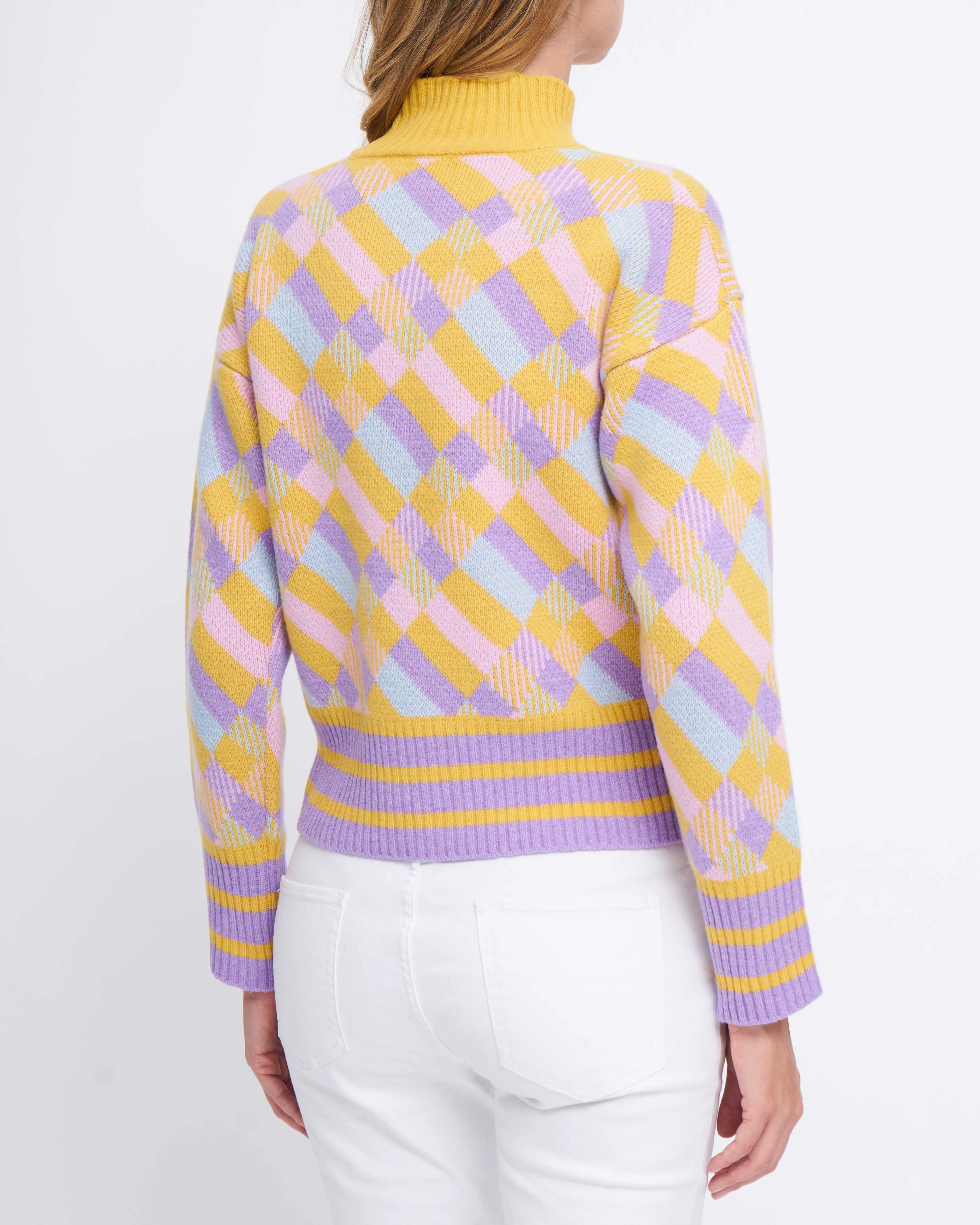 Maglione Pullover - Donna, Autunno/Inverno - 100% Lana RWS - 100% Made in Italy | Brunella Gori