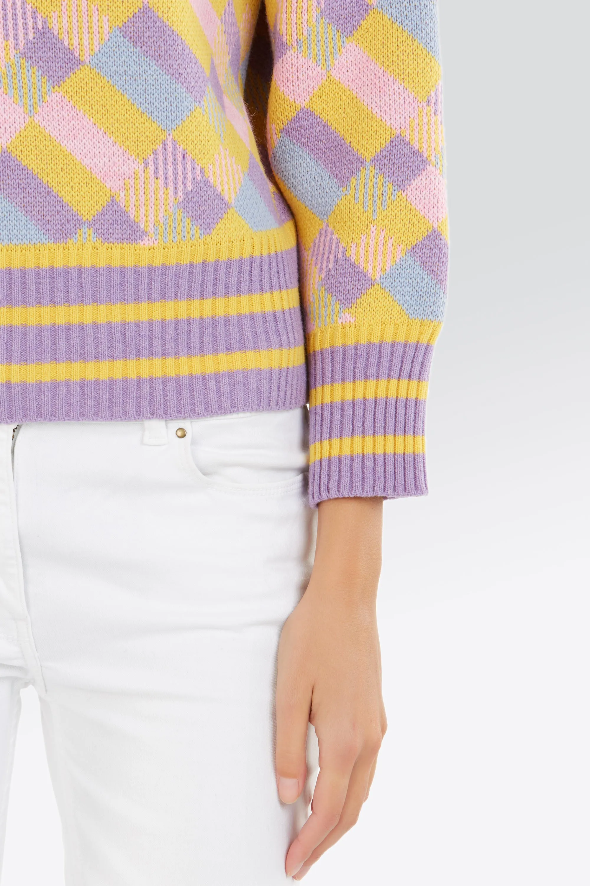 Maglione Pullover - Donna, Autunno/Inverno - 100% Lana RWS - 100% Made in Italy | Brunella Gori