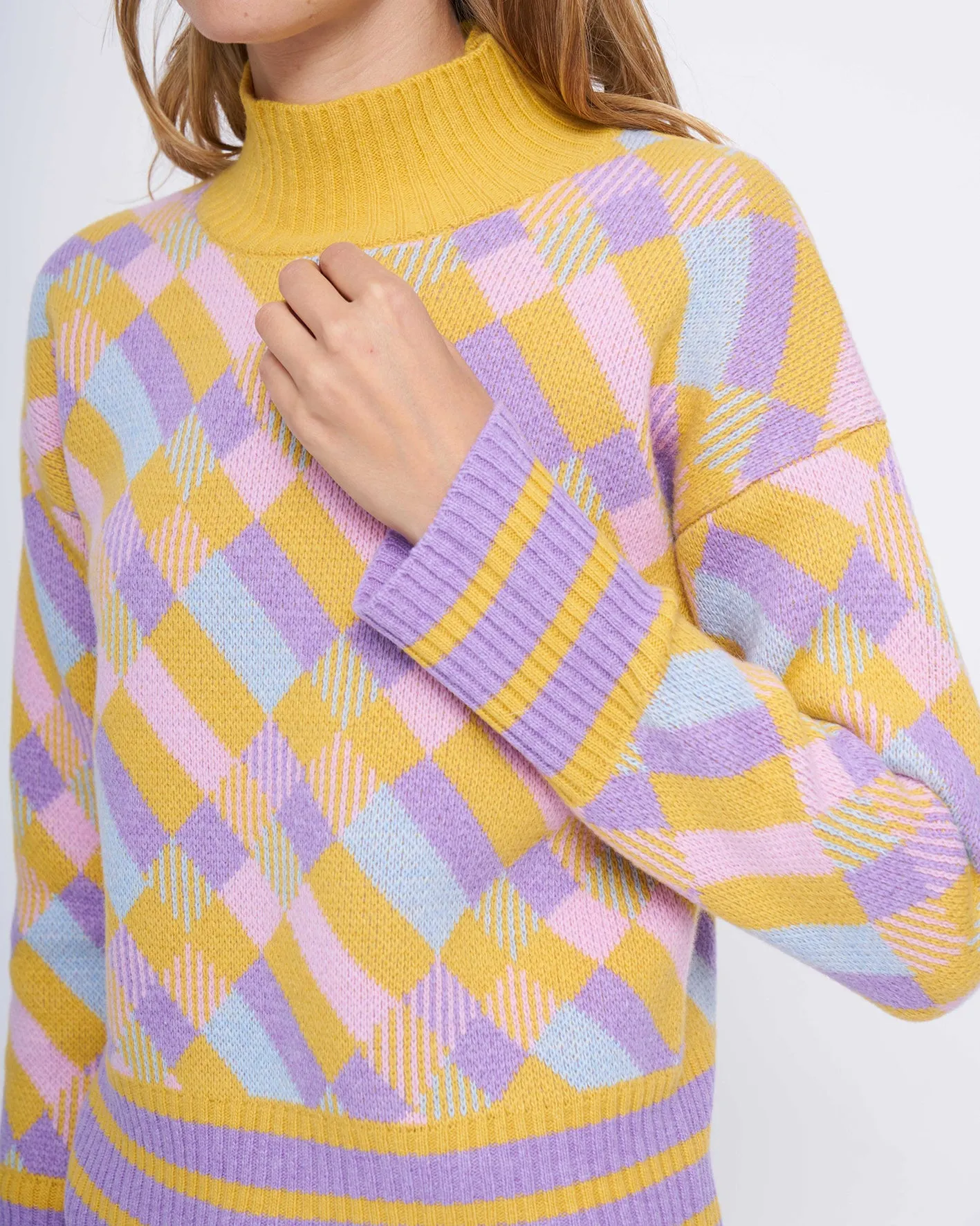Maglione Pullover - Donna, Autunno/Inverno - 100% Lana RWS - 100% Made in Italy | Brunella Gori