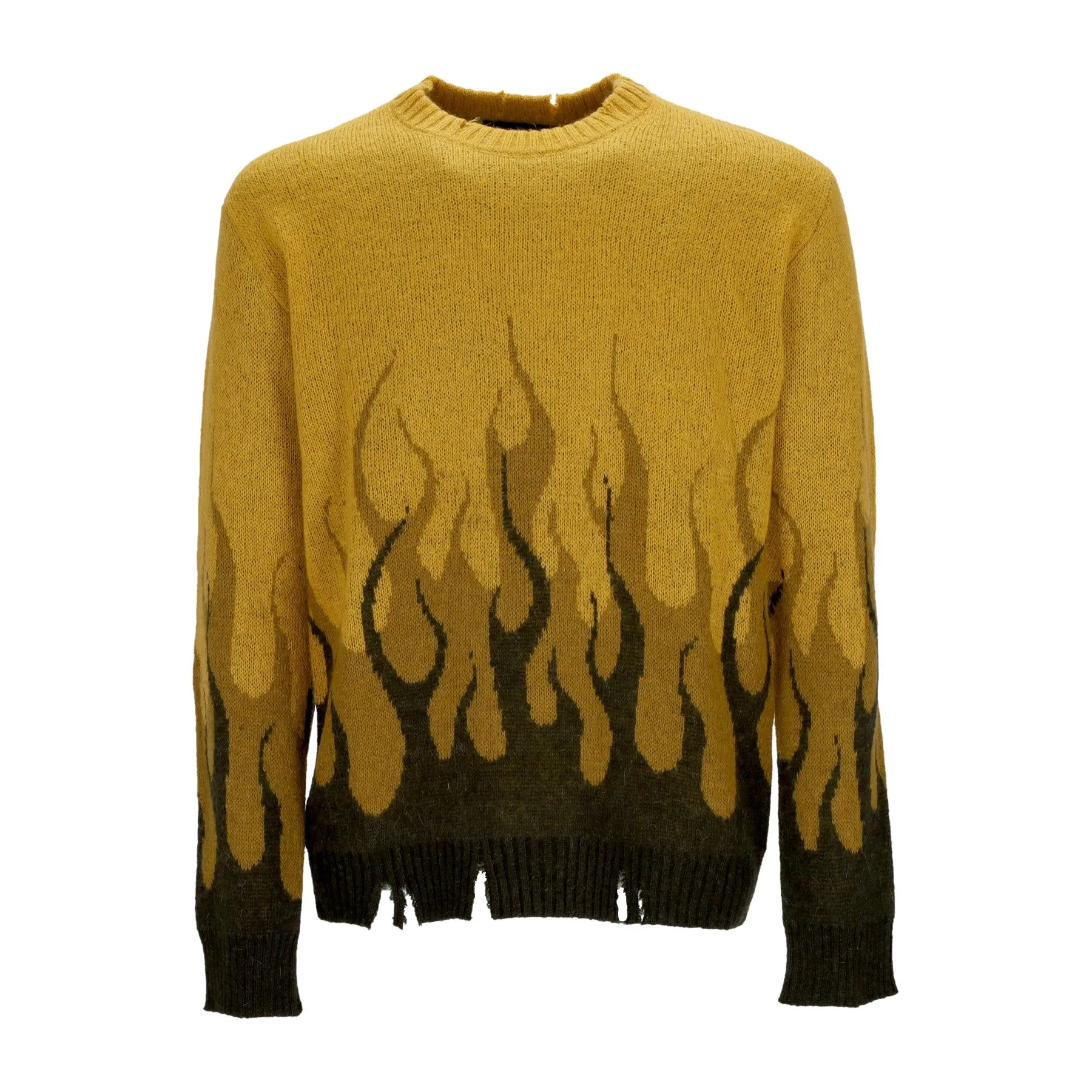 Maglione Uomo Double Flames L/s Jumper Plantation