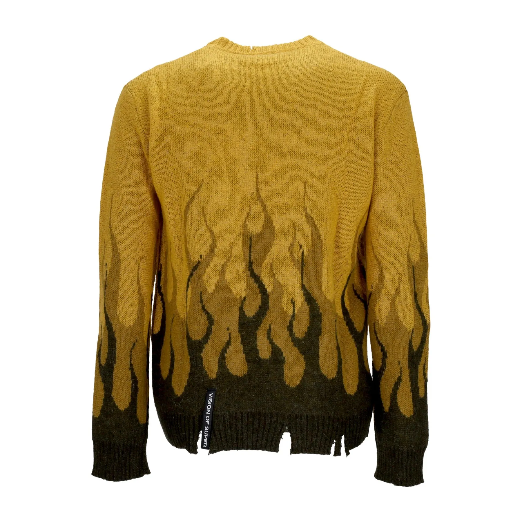 Maglione Uomo Double Flames L/s Jumper Plantation