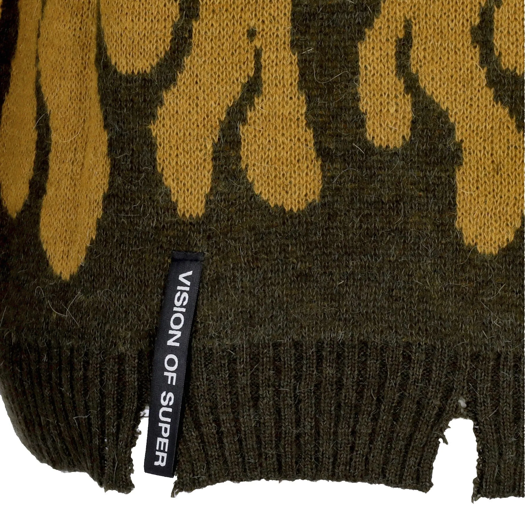 Maglione Uomo Double Flames L/s Jumper Plantation