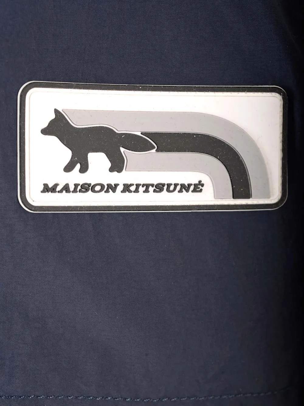   Maison Kitsuné  Giacca a vento in tessuto tecnico  