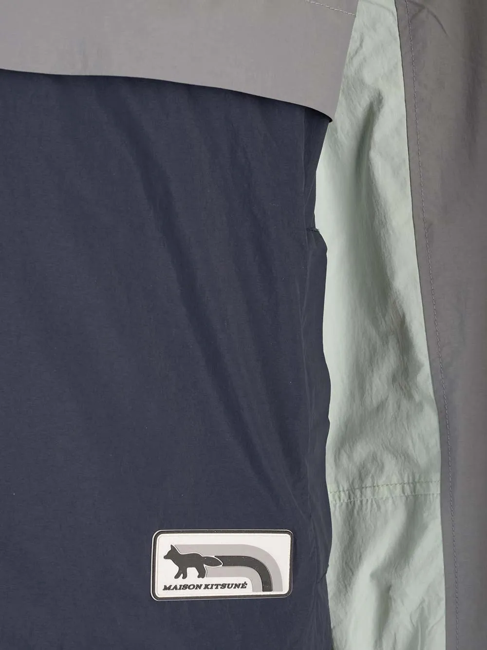   Maison Kitsuné  Giacca a vento in tessuto tecnico  