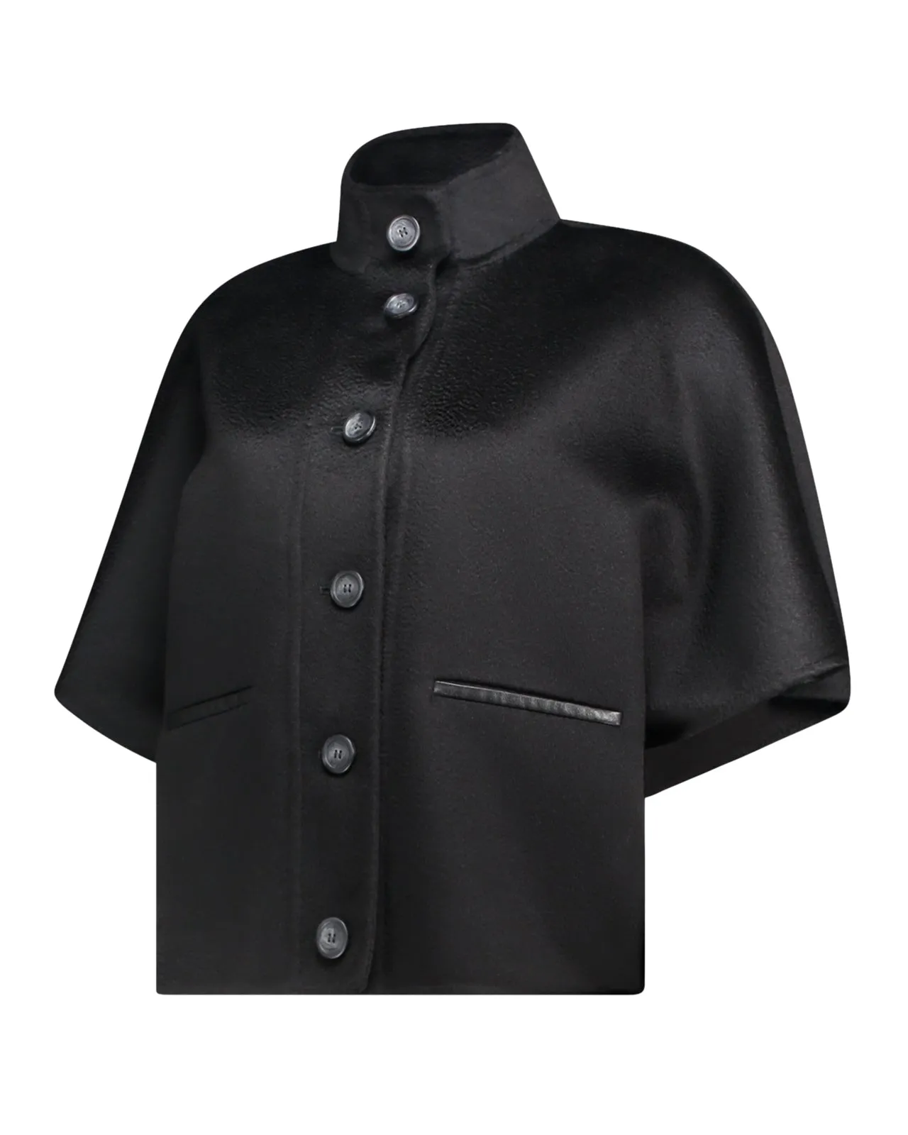 Mantella Roll cashmere nero