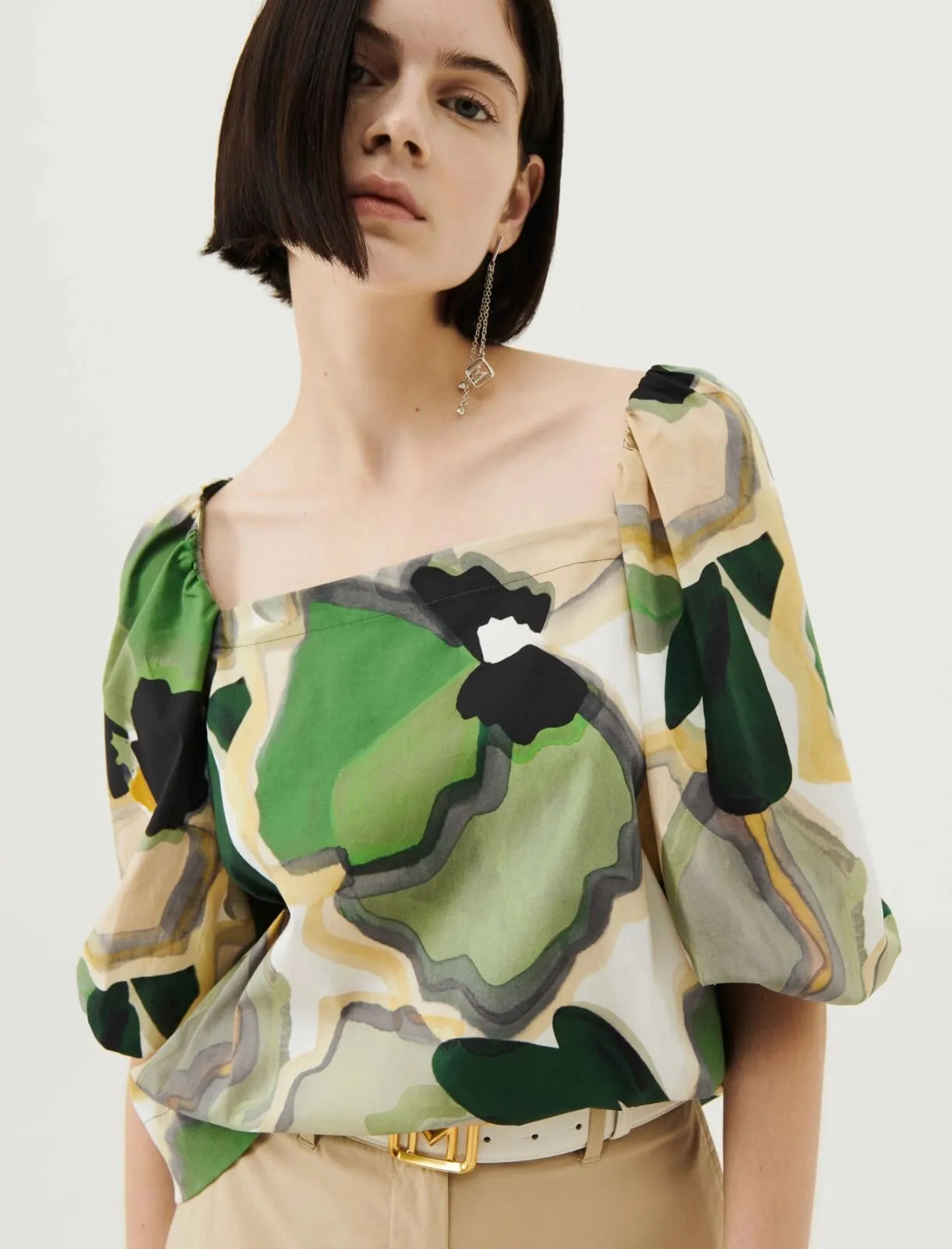 MARELLA Blusa in popeline