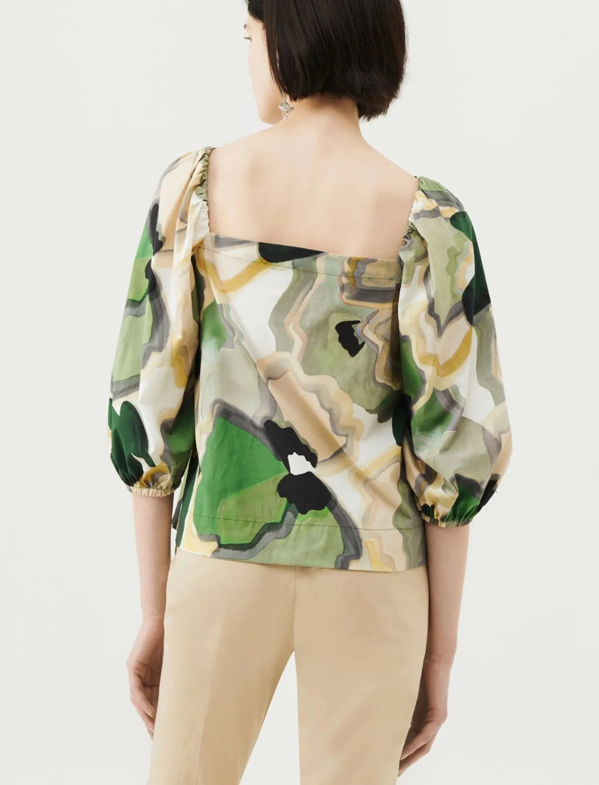 MARELLA Blusa in popeline