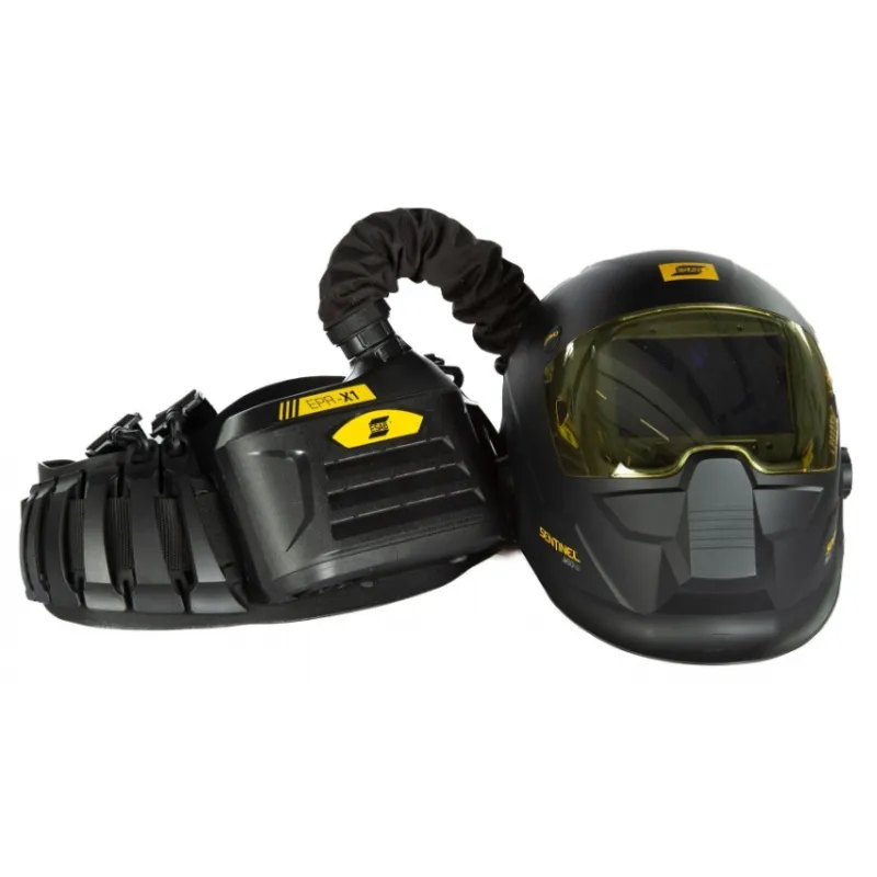 Maschera Automatica Esab Sentinel A60 Air + sistema EPR-X1.1
