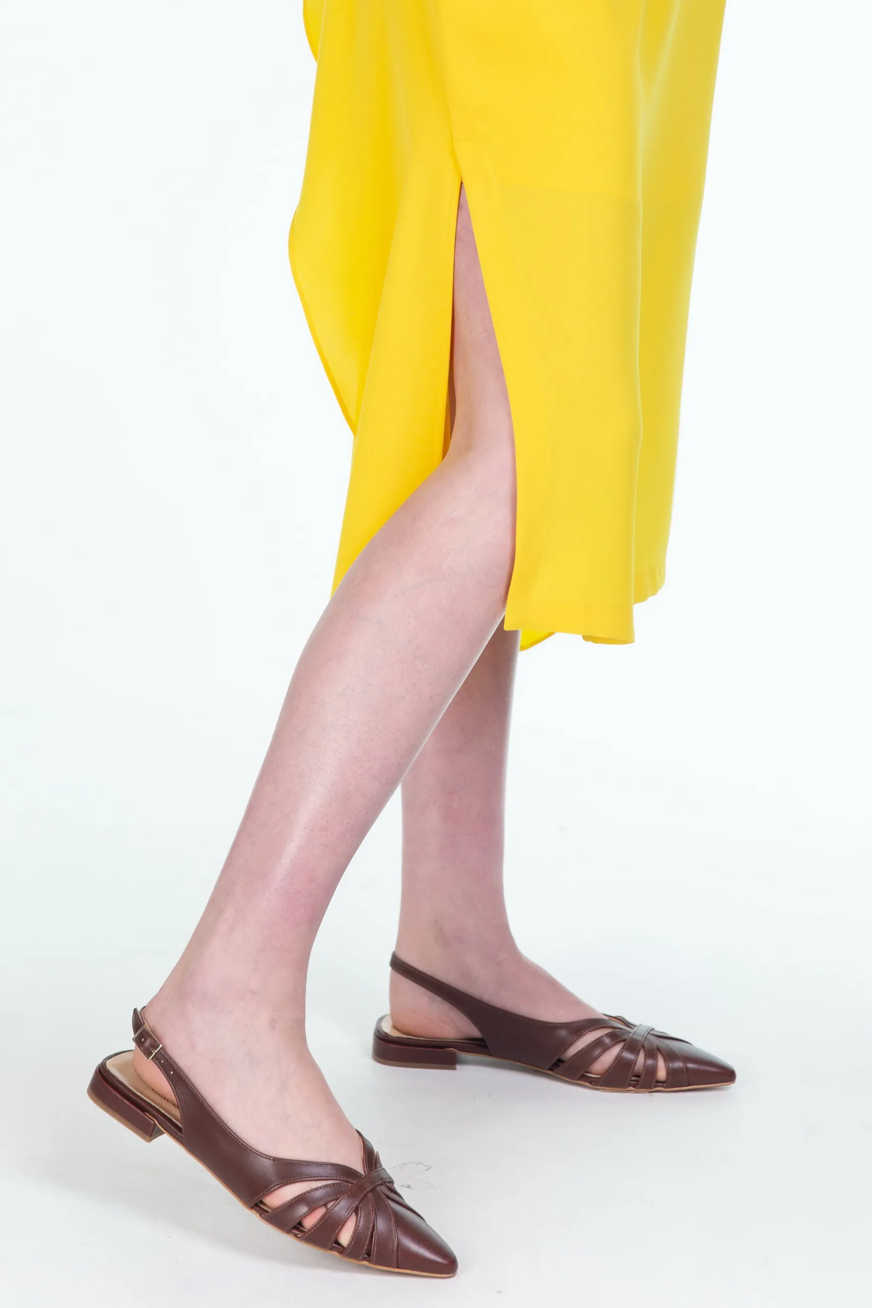 MAX MARA STUDIO  abito in cady con drappi OMBROSA