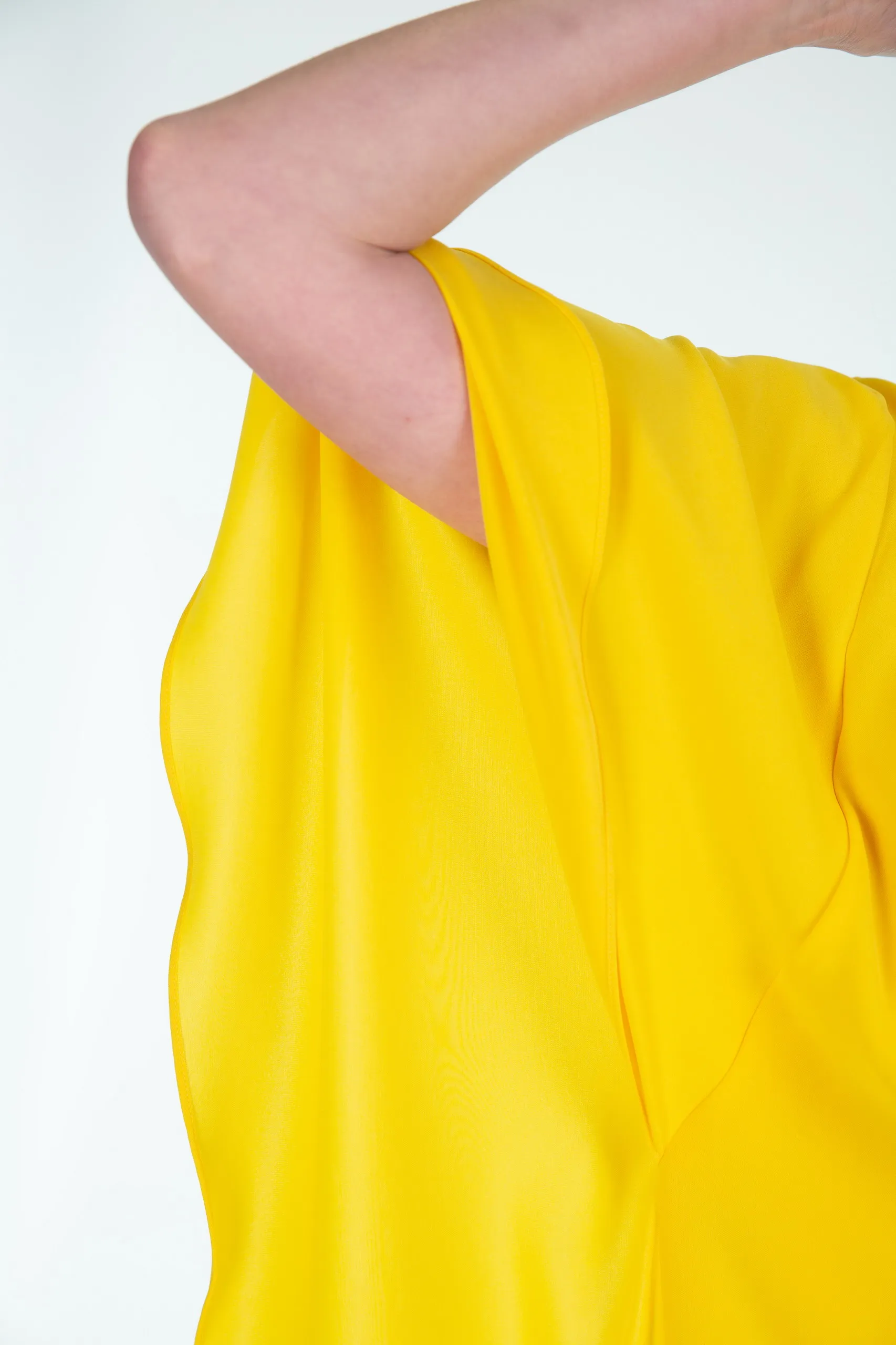 MAX MARA STUDIO  abito in cady con drappi OMBROSA