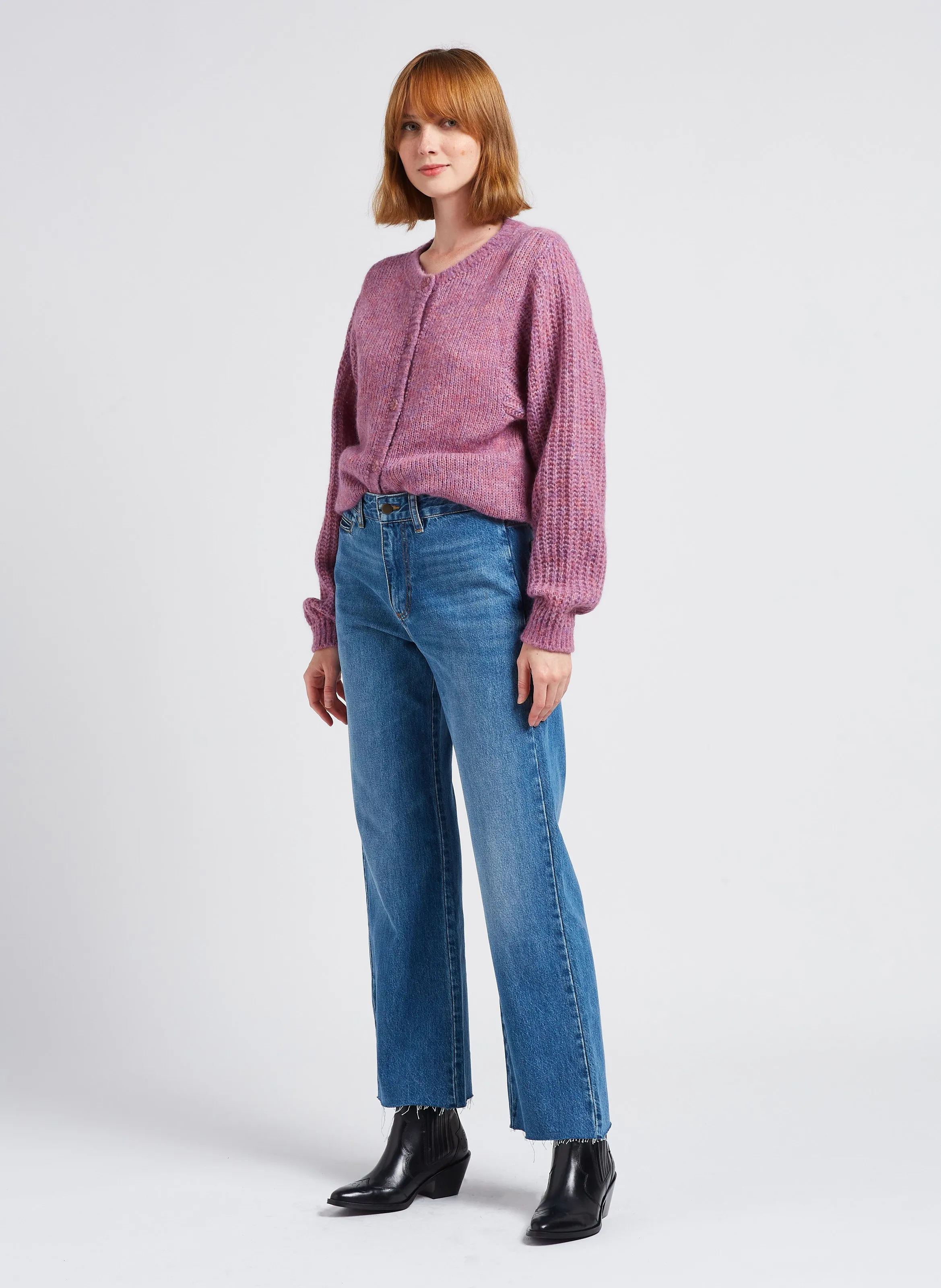  MELLOW YELLOW   CARRIE - Stivali in pelle | Nero