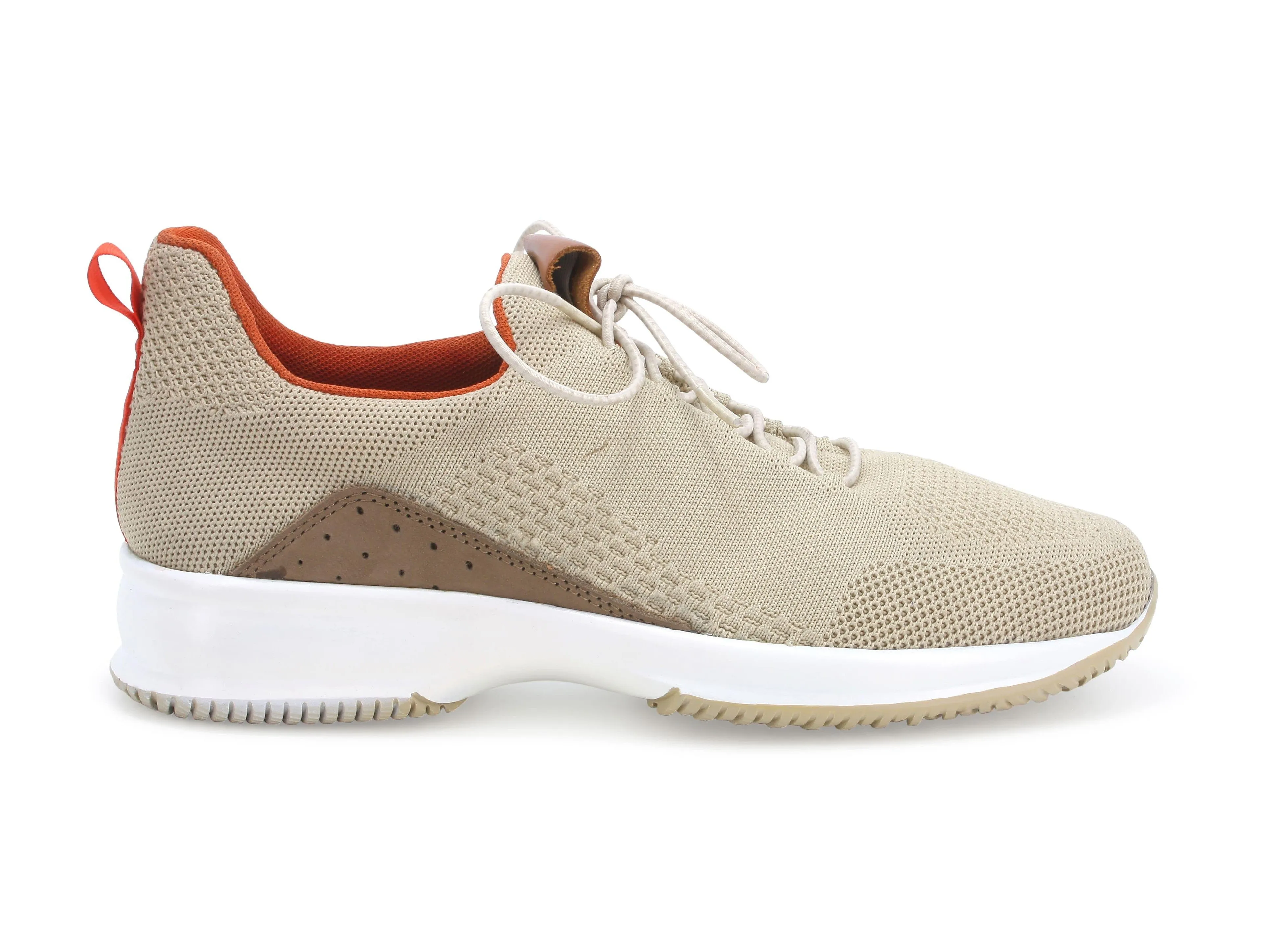 Melluso uomo scarpe basse estive in tessuto
