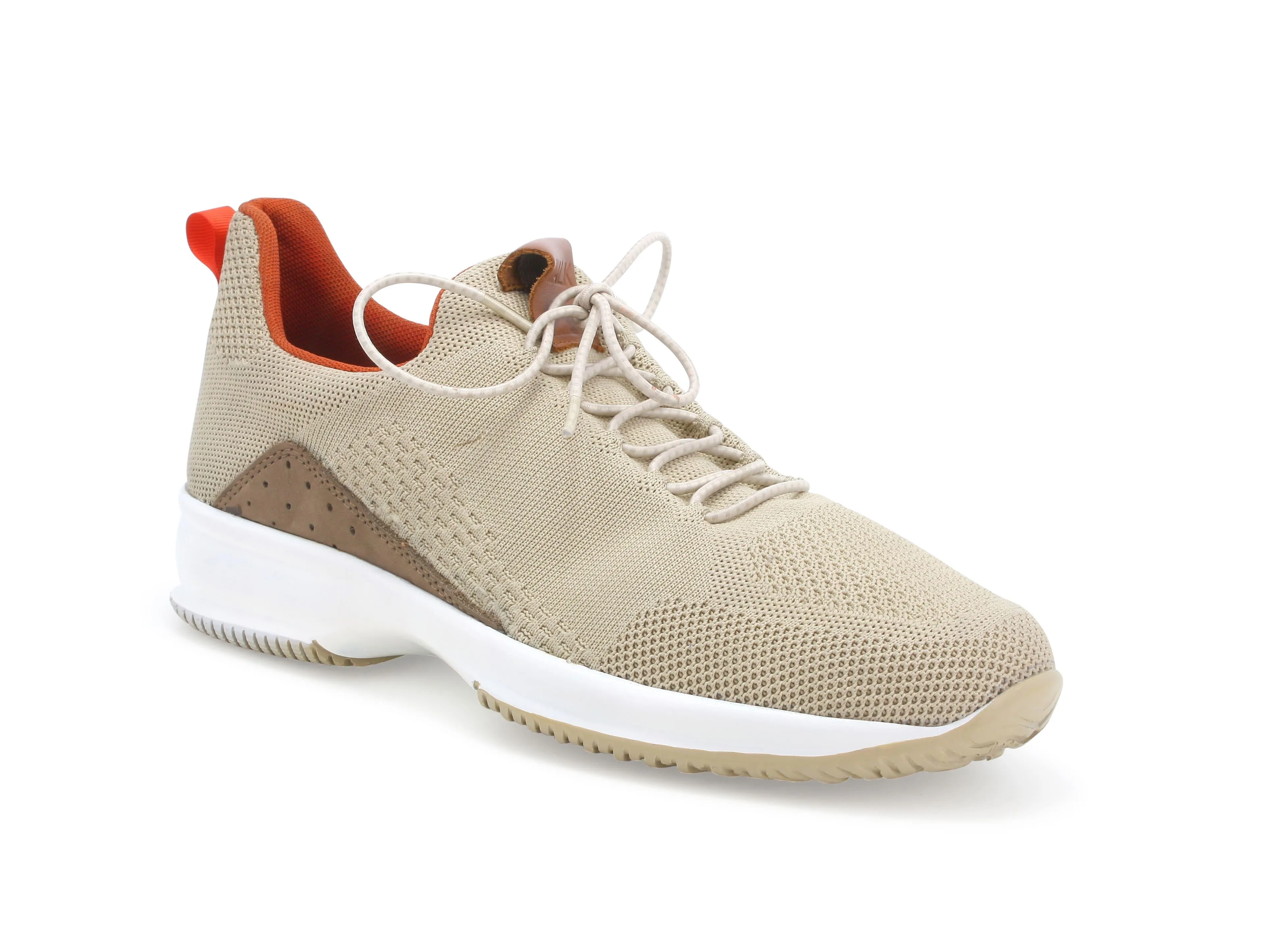 Melluso uomo scarpe basse estive in tessuto