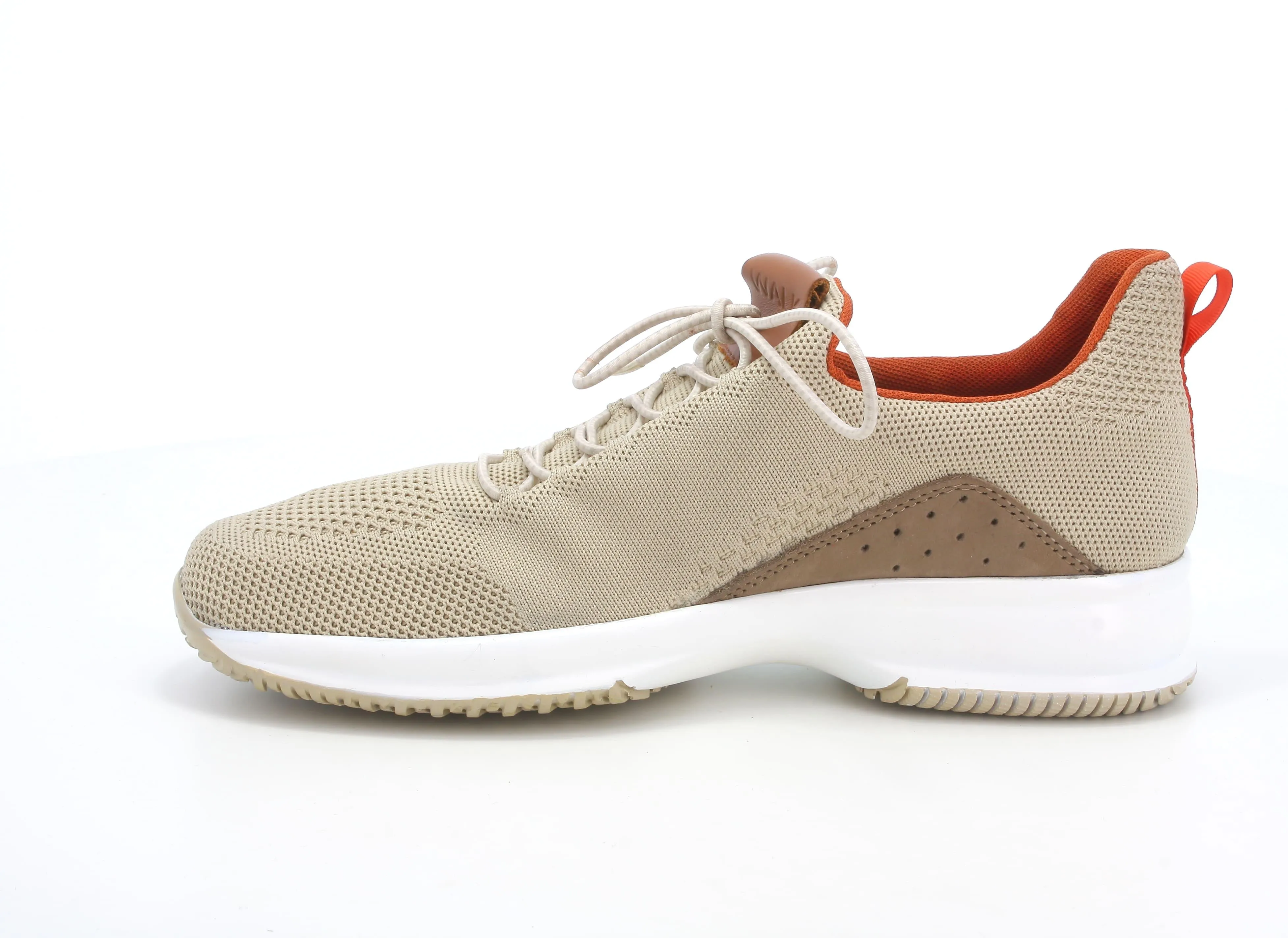 Melluso uomo scarpe basse estive in tessuto
