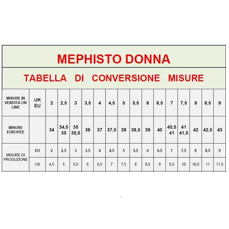 Mephisto DonnaLacci Donna