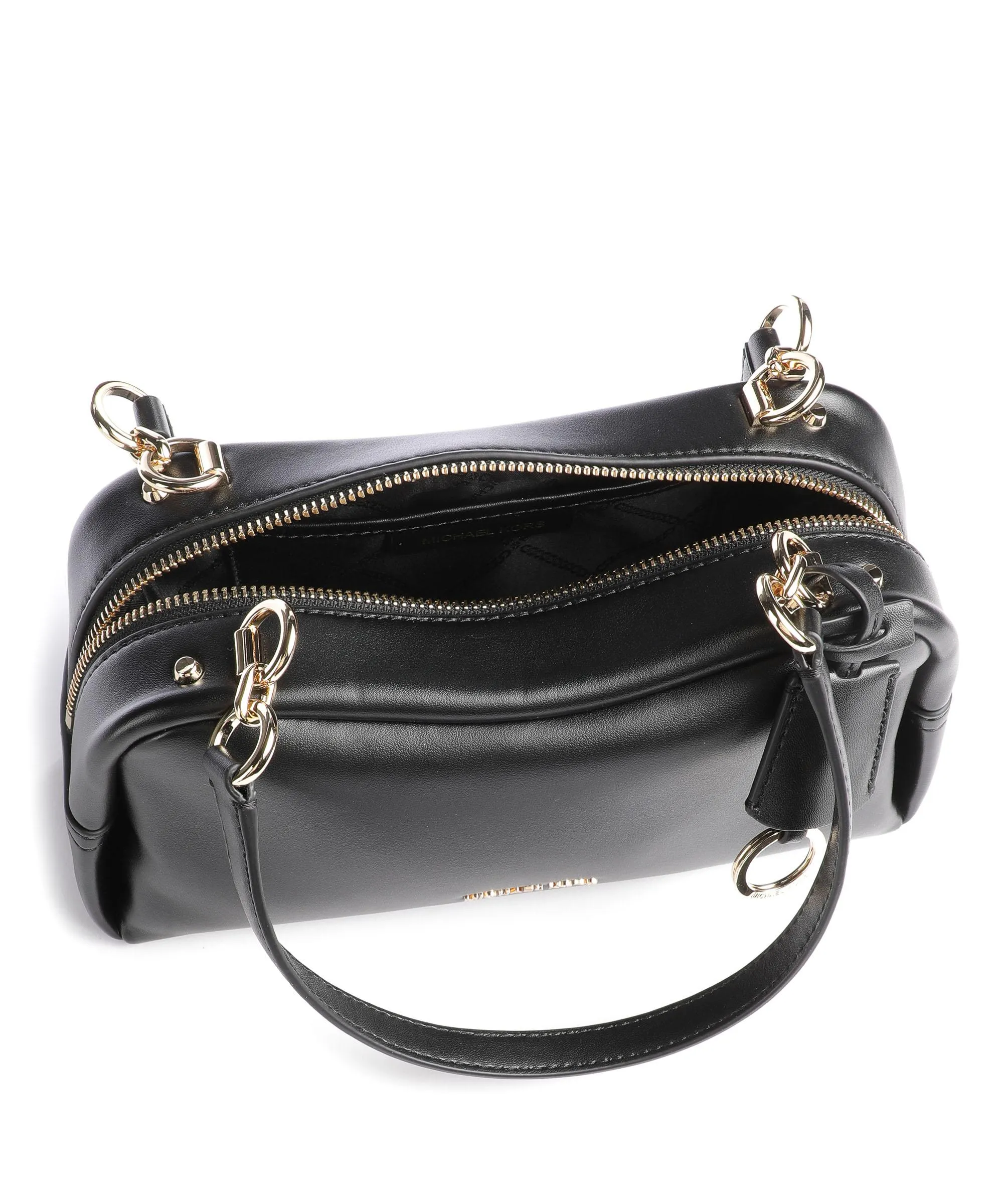  Michael Kors Cecily Borsa a mano pelle sintetica nero  