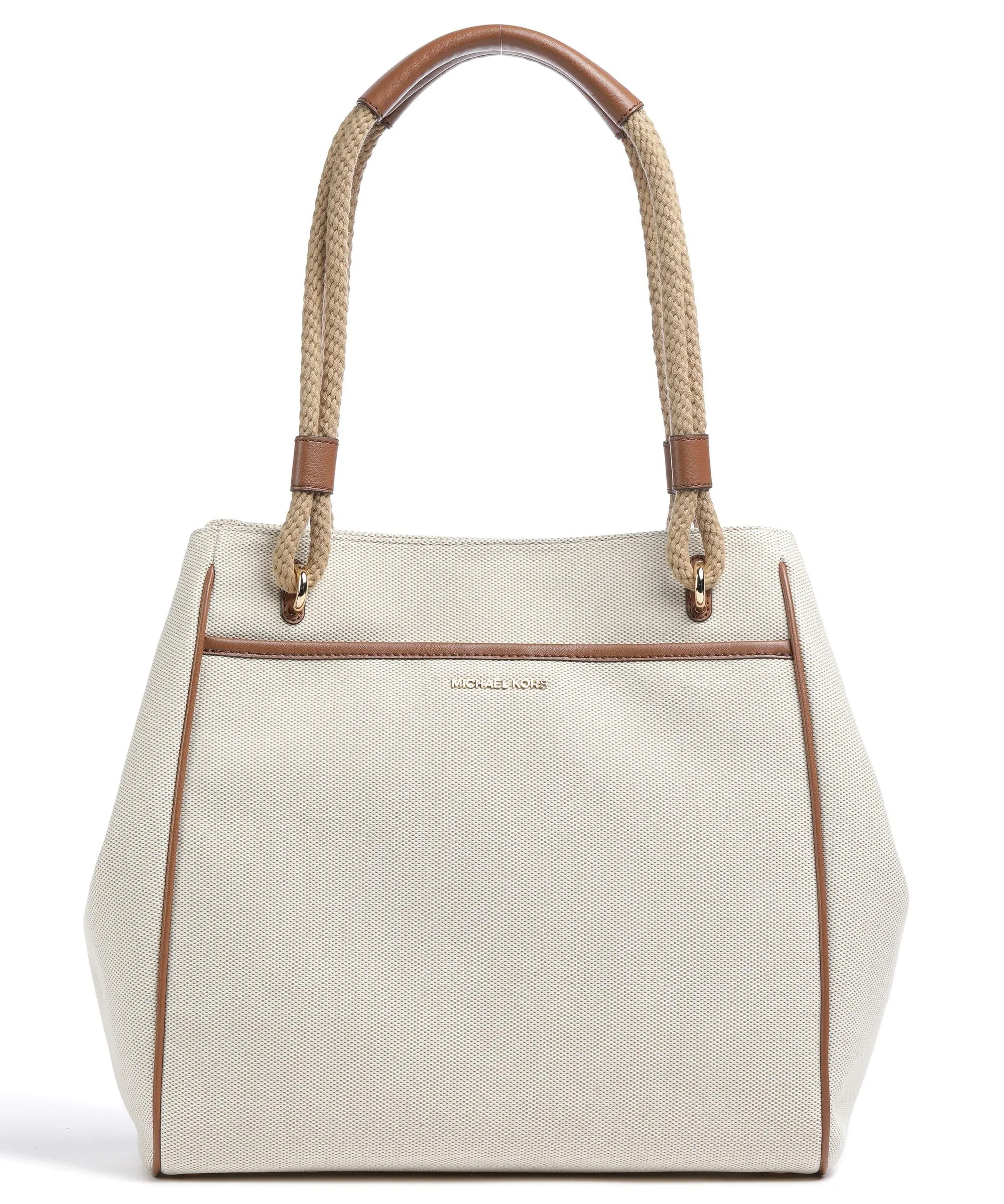  Michael Kors Talia Borsa shopper cotone avorio  