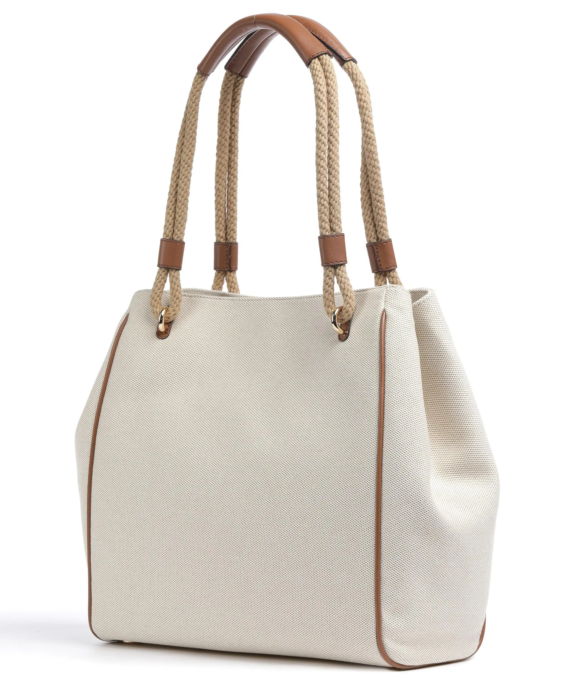  Michael Kors Talia Borsa shopper cotone avorio  