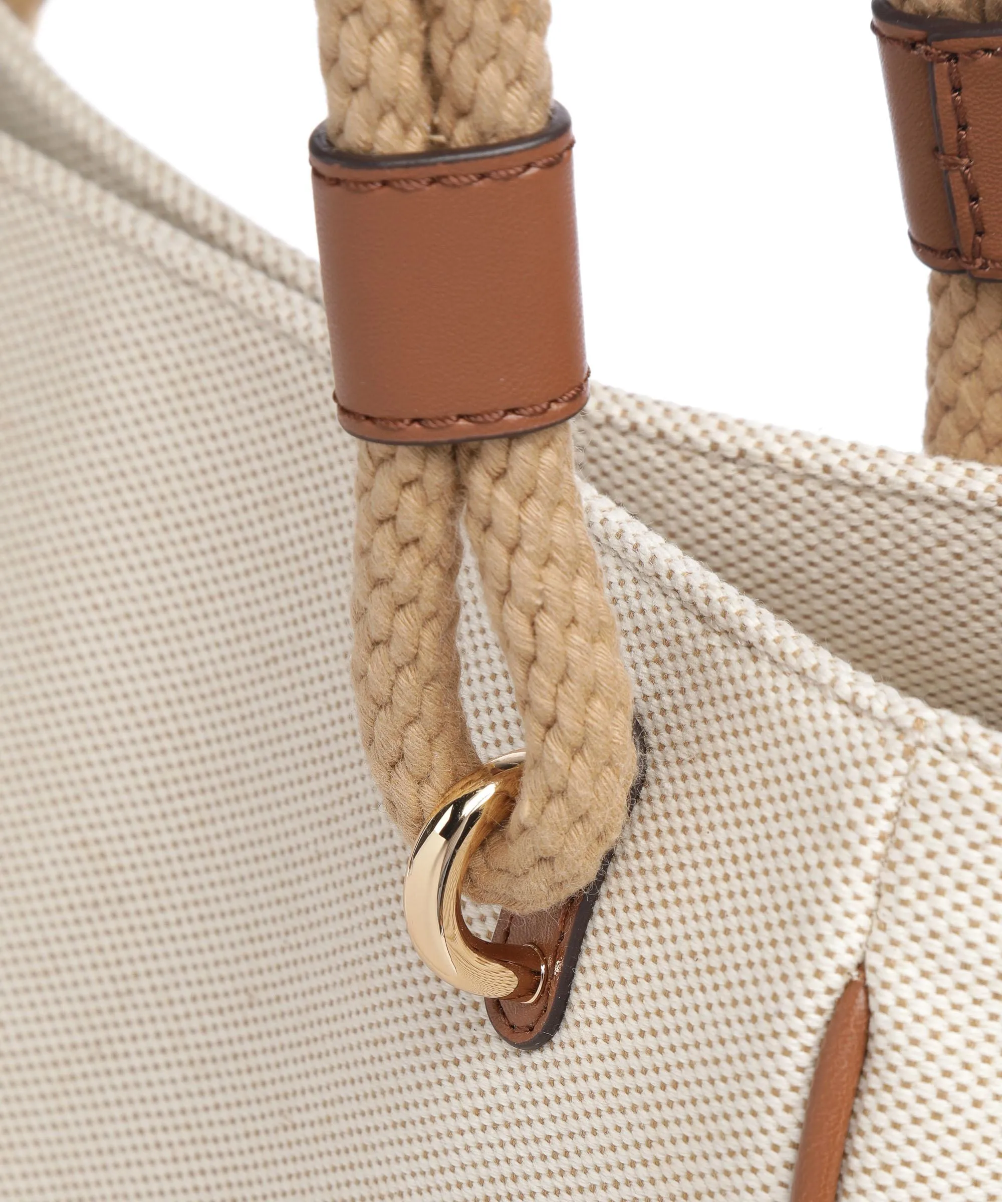  Michael Kors Talia Borsa shopper cotone avorio  