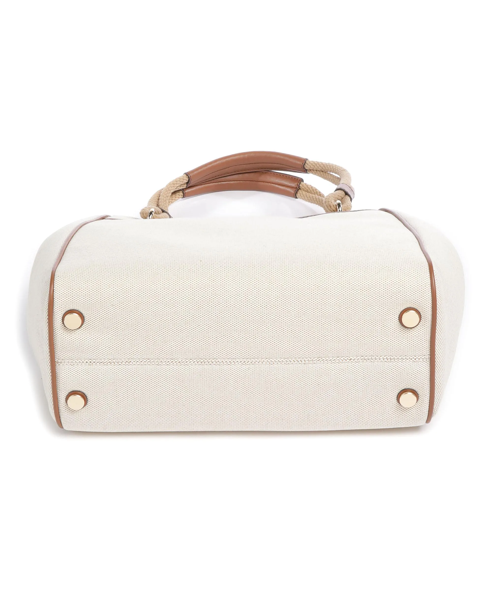  Michael Kors Talia Borsa shopper cotone avorio  