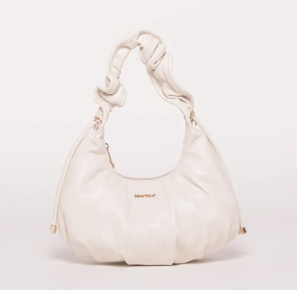 Mimi Mua  art:M8-H200740 -BORSA HOBO MANO CON ARRICCIO SU MANICO