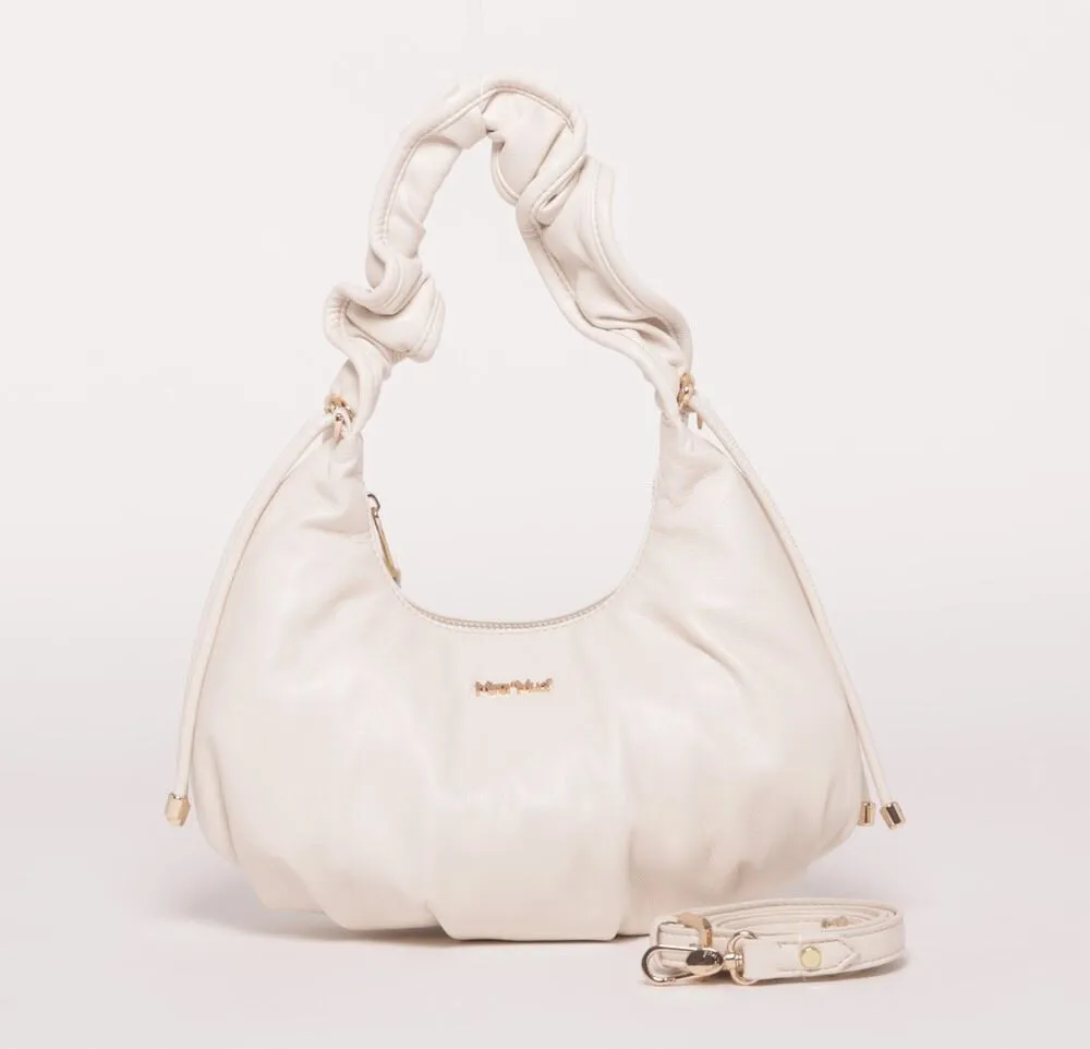 Mimi Mua  art:M8-H200740 -BORSA HOBO MANO CON ARRICCIO SU MANICO