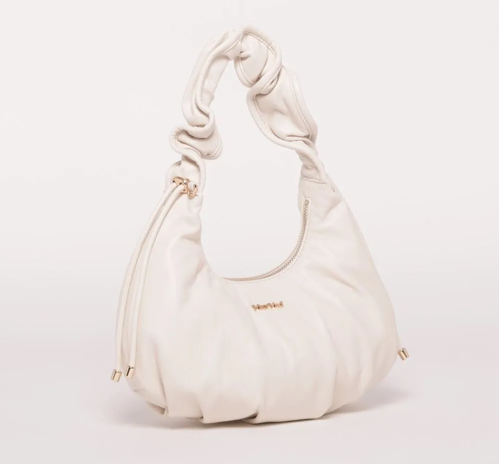 Mimi Mua  art:M8-H200740 -BORSA HOBO MANO CON ARRICCIO SU MANICO
